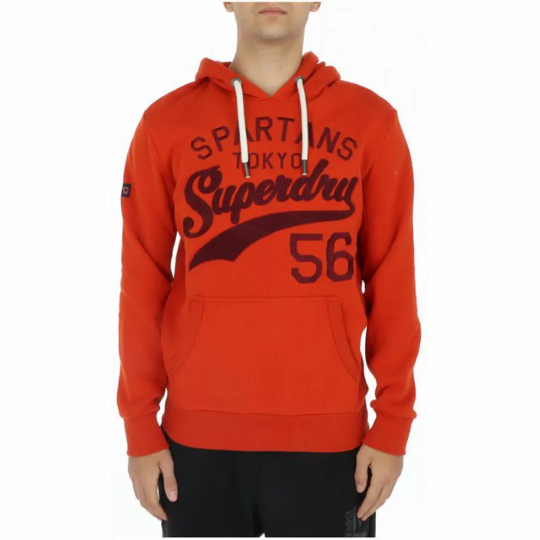 Superdry Kapuzensweatshirt CLASSIC VL HERITAGE HOODIE mit "cracked Print günstig online kaufen