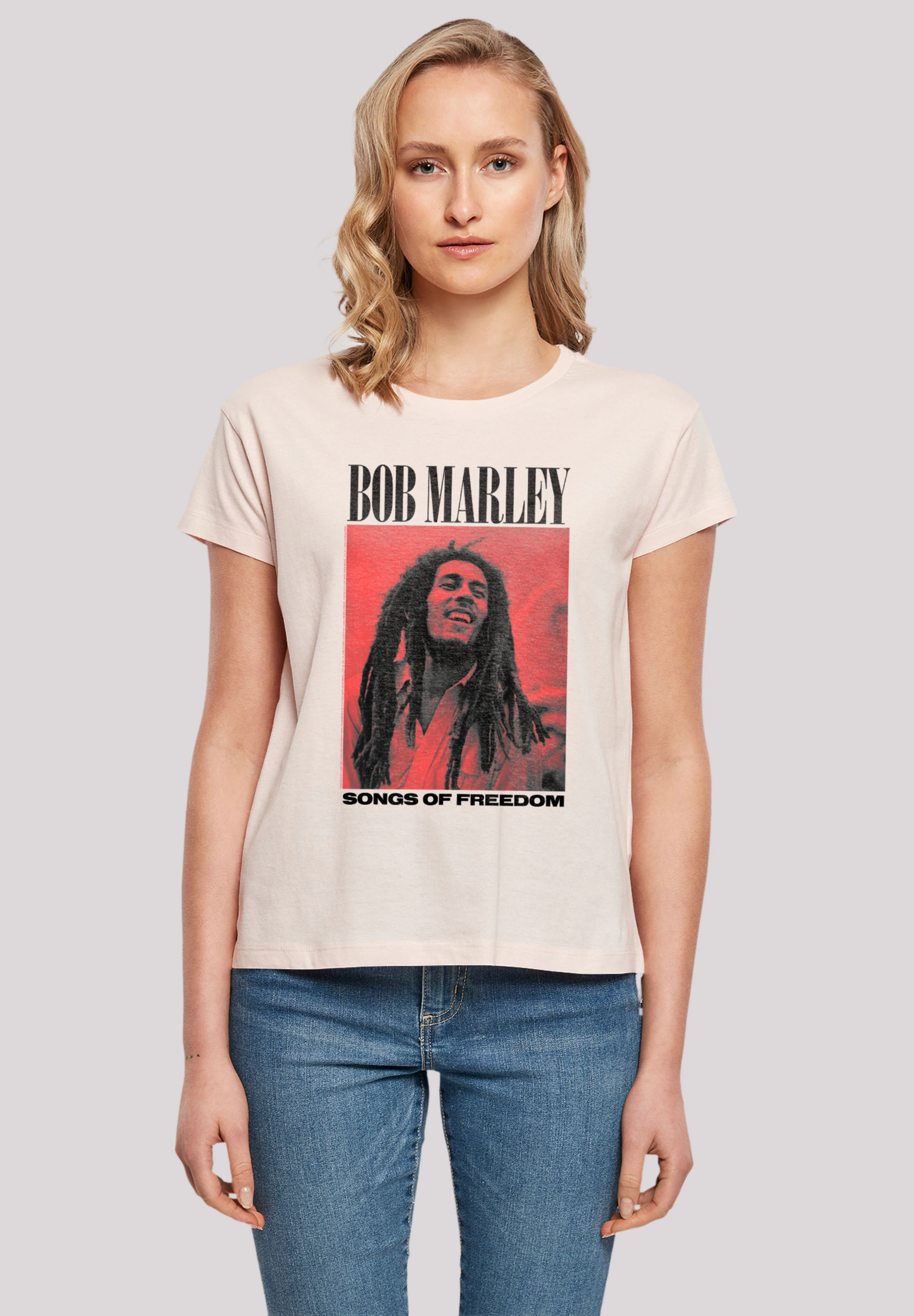 F4NT4STIC T-Shirt "Bob Marley Songs Of Freedom Reggae Music", Premium Quali günstig online kaufen