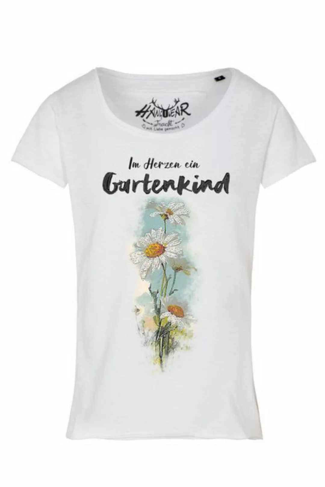 Hangowear T-Shirt Damen T-Shirt Gartenkind günstig online kaufen