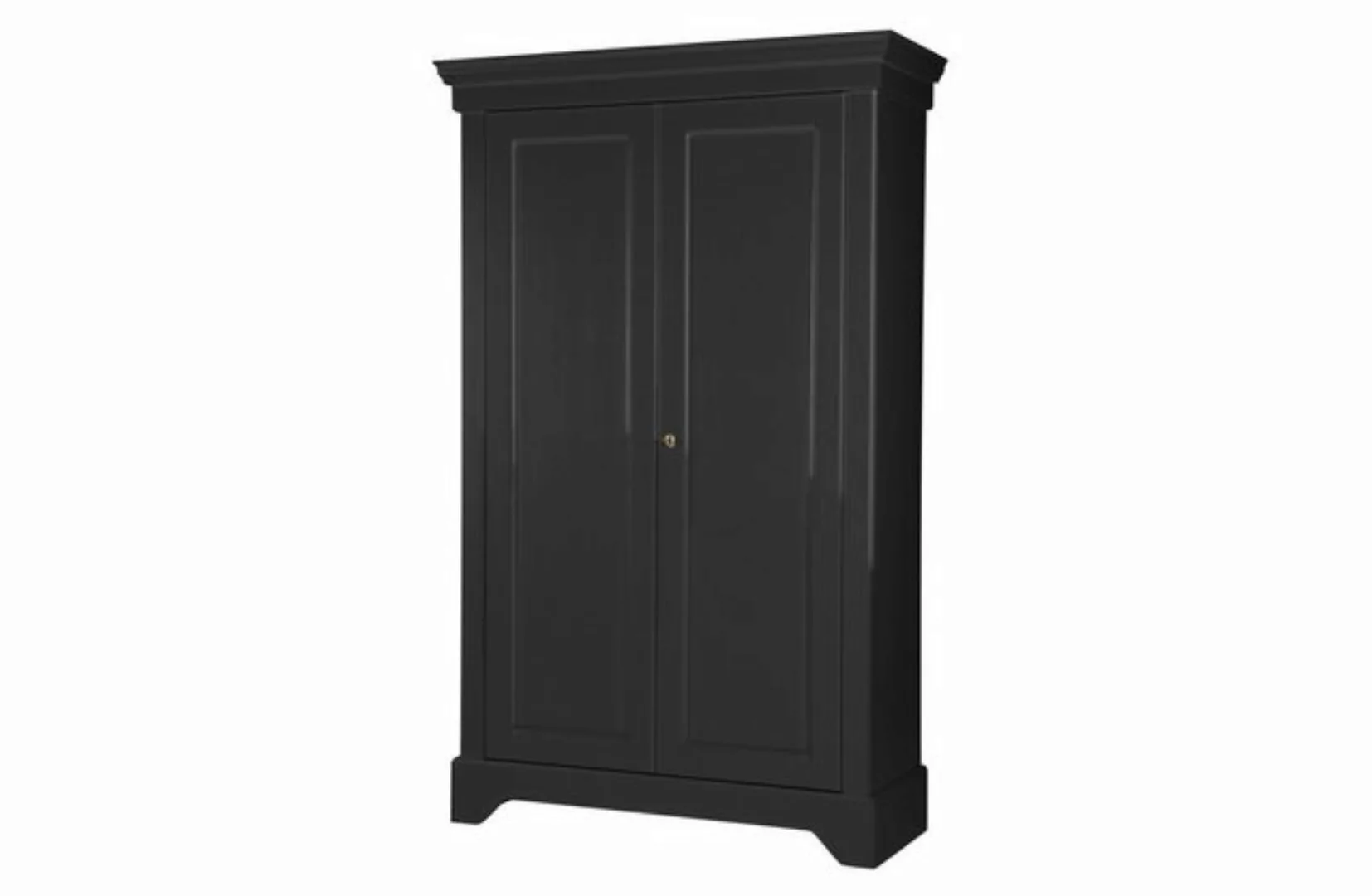 WOOOD Garderobenschrank "Isabel", mit 4 Fachböden, H 191 cm x B 118 cm günstig online kaufen