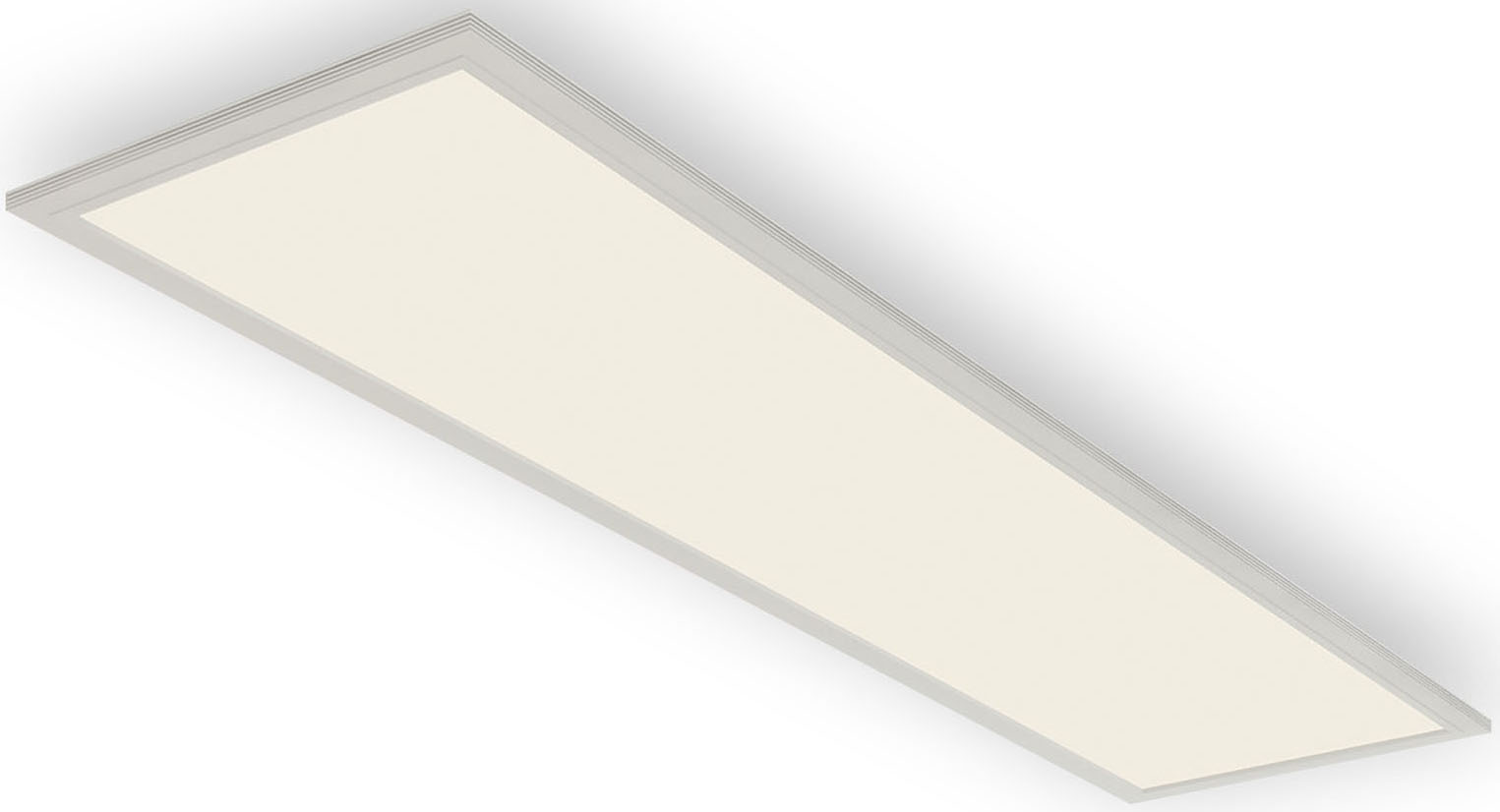 LED-Panel Piatto, Sensor, 119,5 x 29,5 cm günstig online kaufen