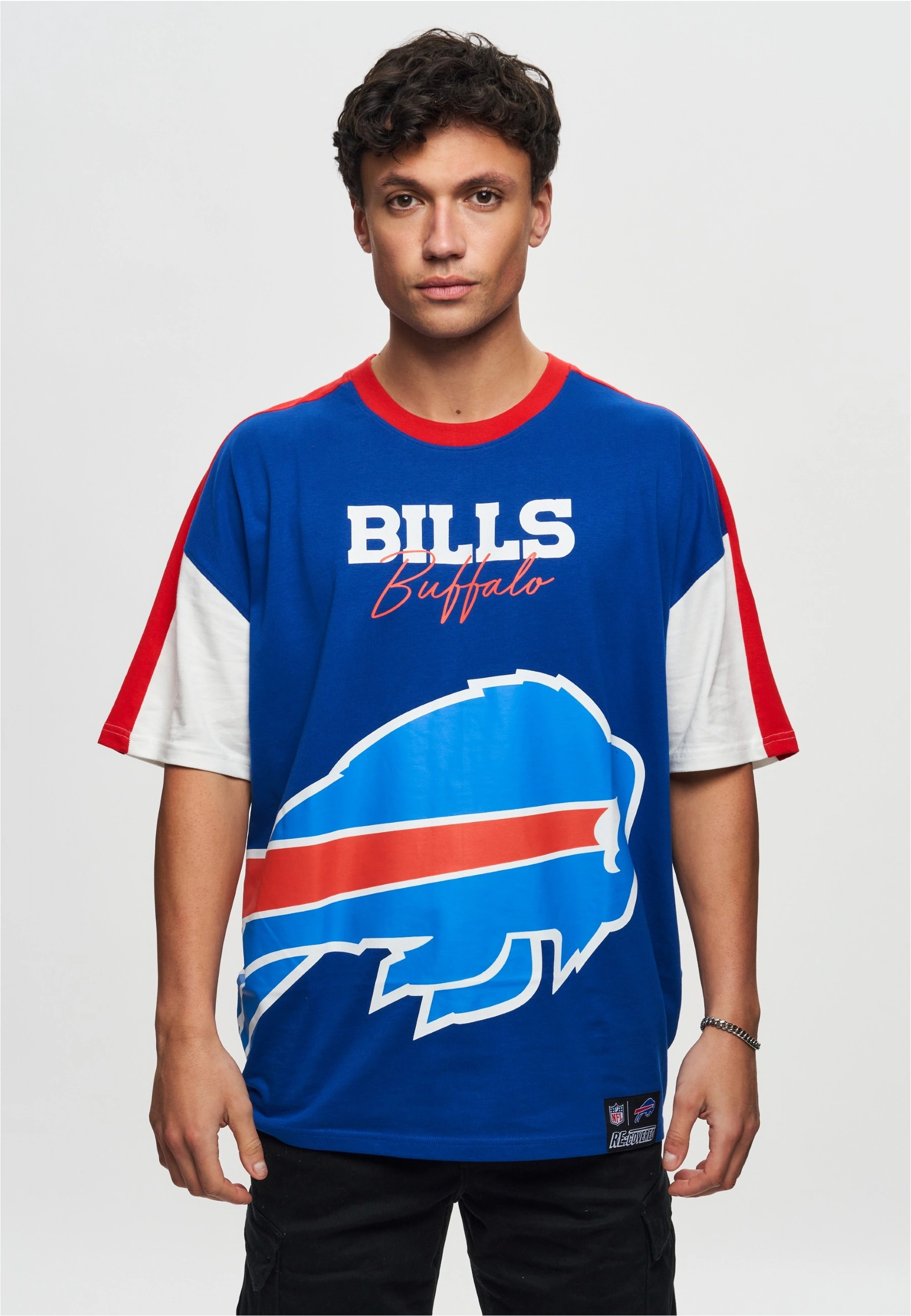 Recovered T-Shirt "NFL Bills Buffalo Cut and Sew Oversized", (1 tlg.), für günstig online kaufen