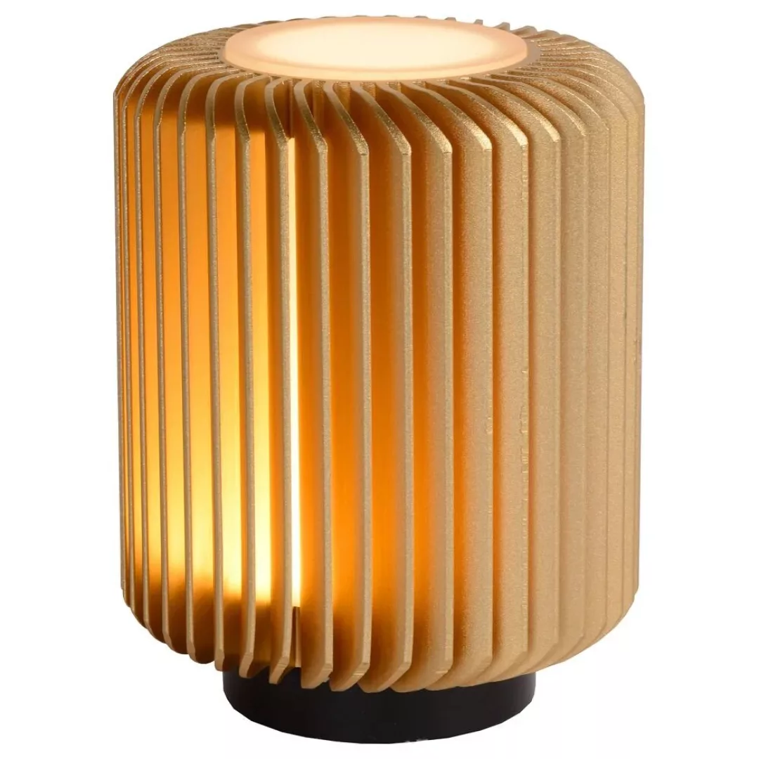 LED Tischleuchte Turbin in Gold-Matt 5W 400lm günstig online kaufen