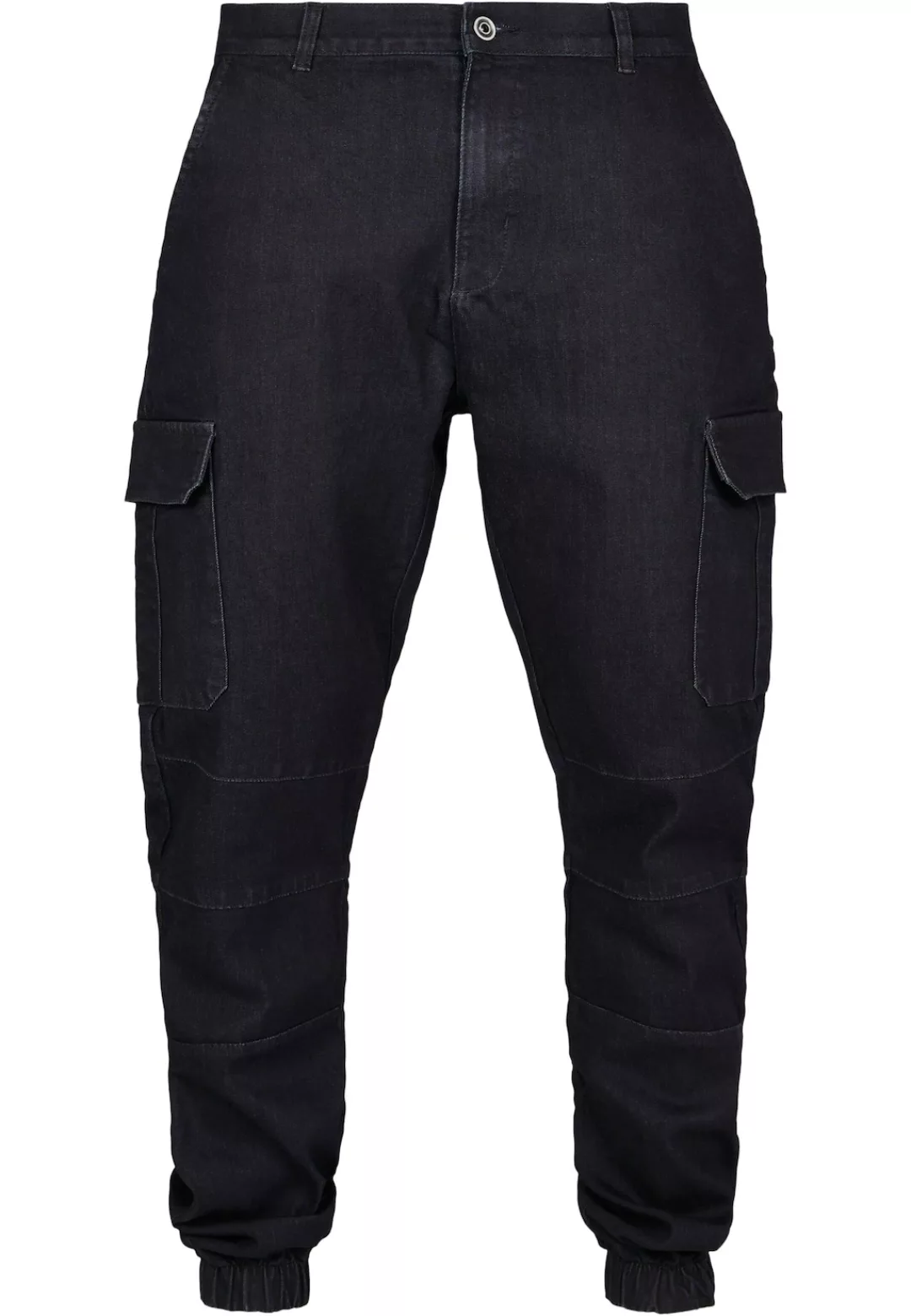 URBAN CLASSICS Stoffhose "Urban Classics Herren Cargo Jogging Jeans", (1 tl günstig online kaufen