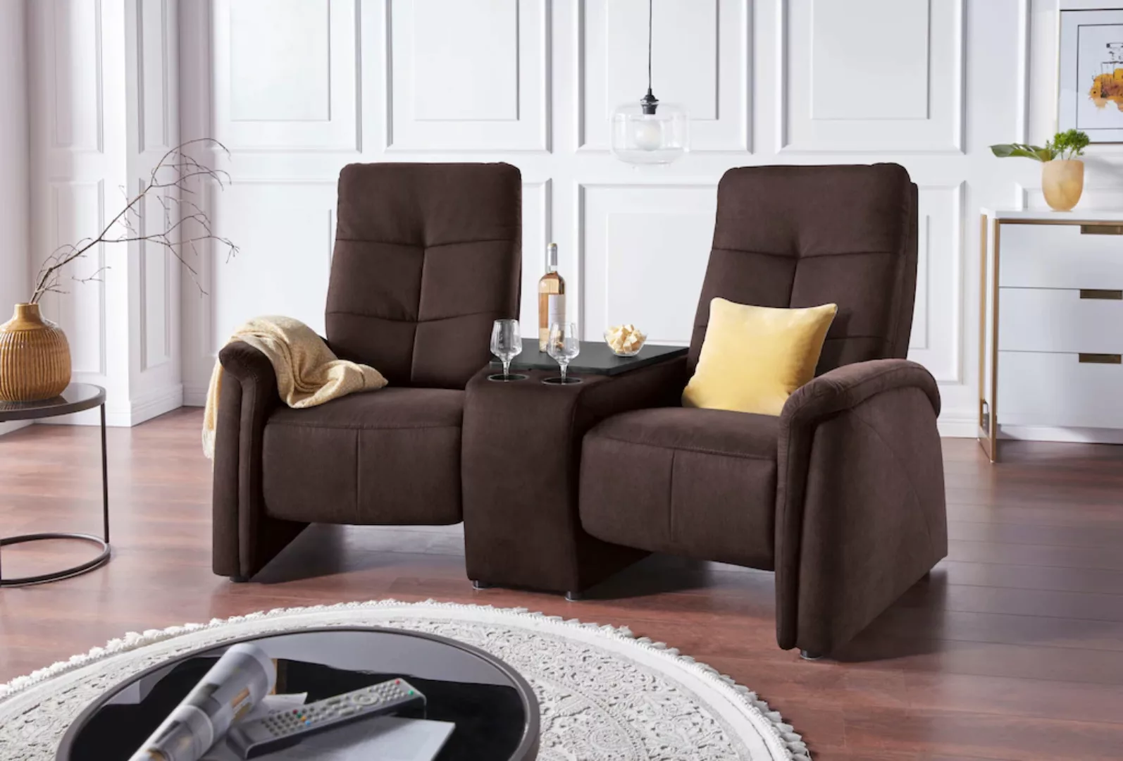 exxpo - sofa fashion 2-Sitzer Tivoli günstig online kaufen