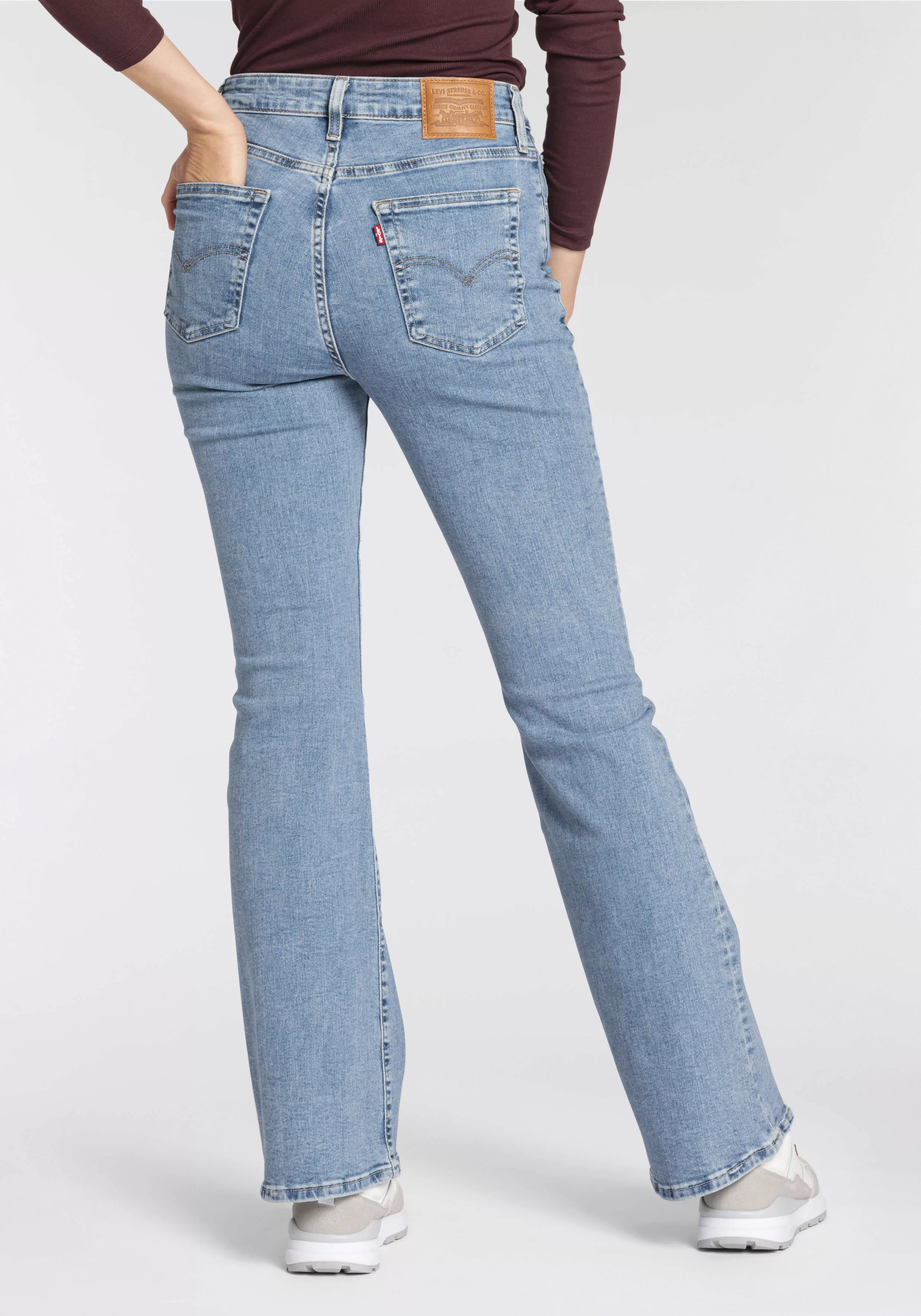 Levi's® High-waist-Jeans günstig online kaufen