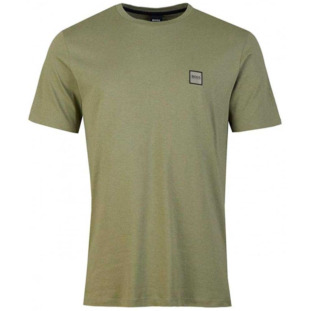 Boss Tales Kurzarm T-shirt XL Open Green günstig online kaufen