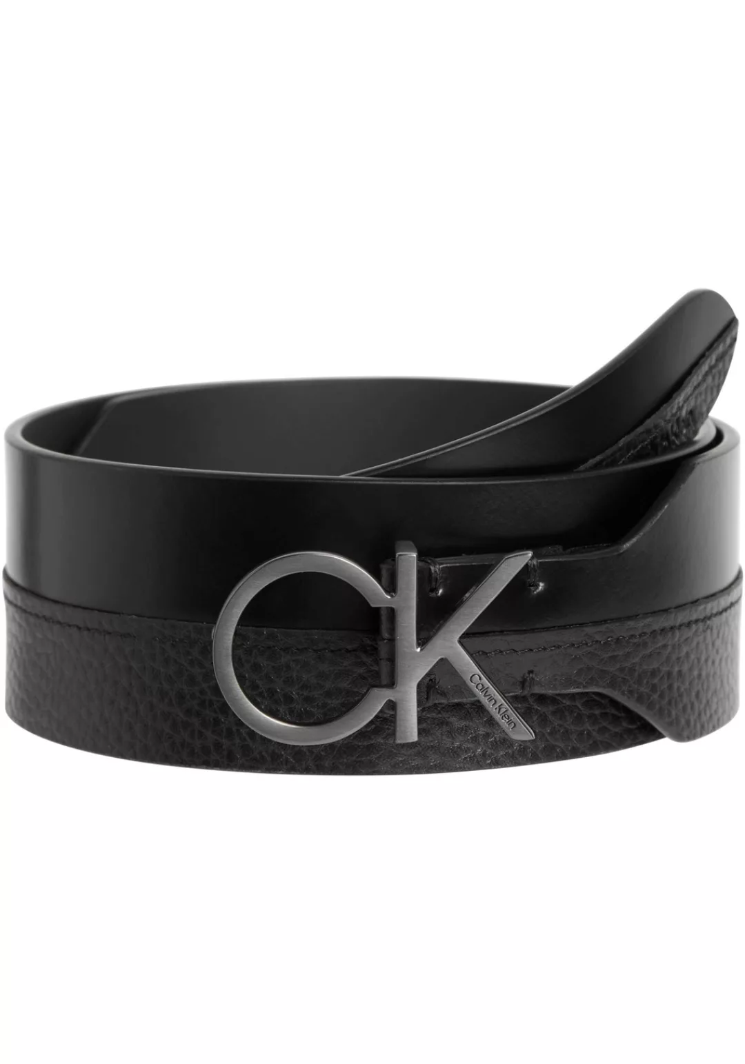 Calvin Klein Ledergürtel "RE-LOCK MIX WAIST BELT 50MM" günstig online kaufen