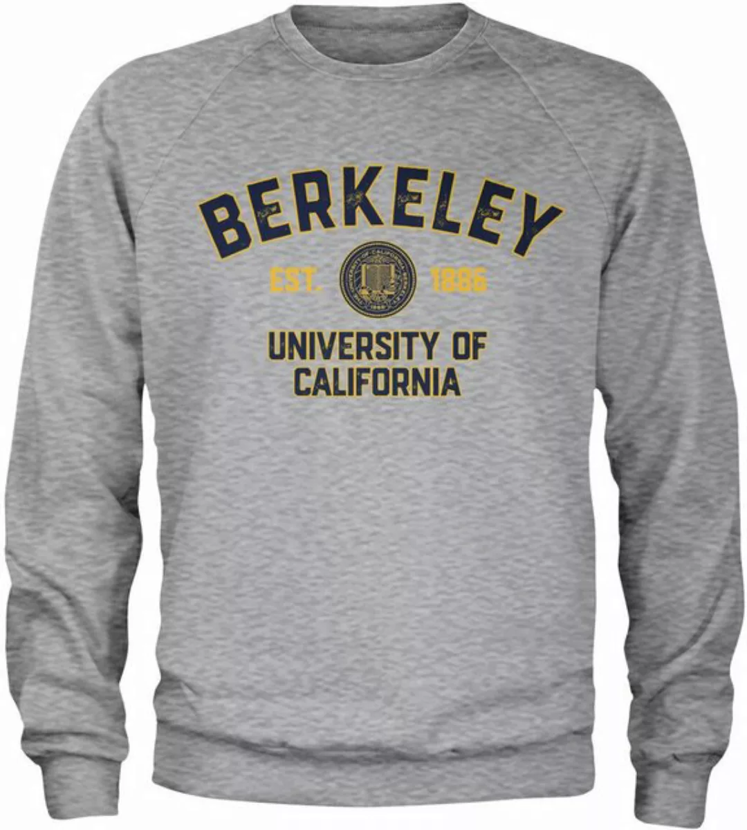 Berkeley University of California Rundhalspullover günstig online kaufen