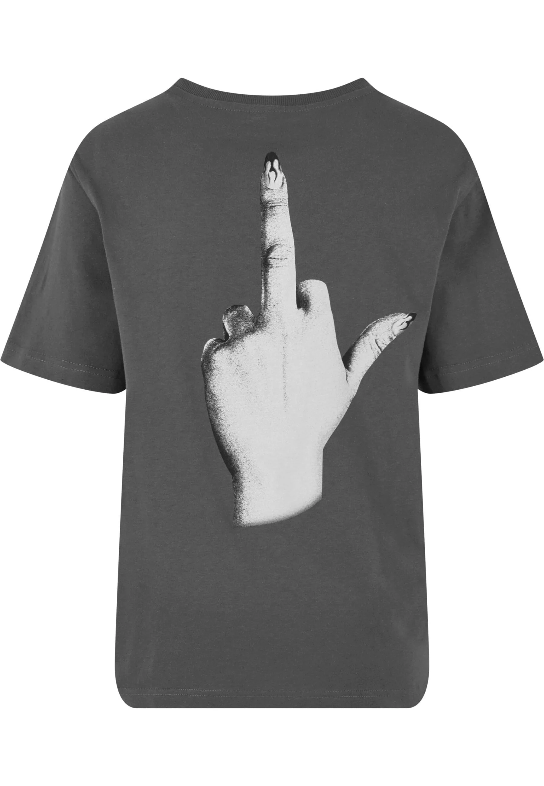 Miss Tee Kurzarmshirt "Miss Tee Damen I Dont Give A F Tee", (1 tlg.) günstig online kaufen