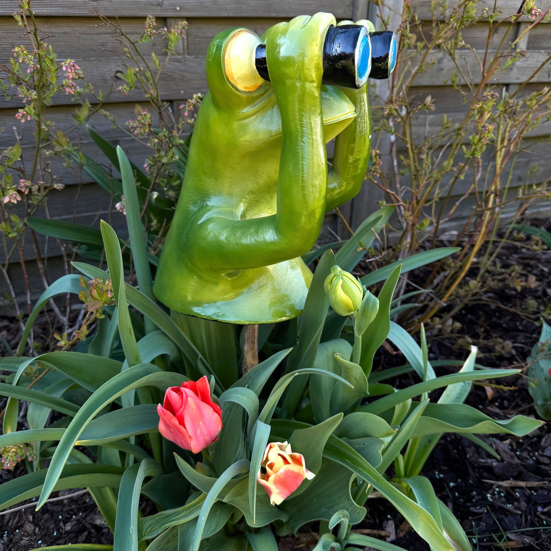Online-Fuchs Gartenfigur Deko Figuren Frosch mit günstig online kaufen