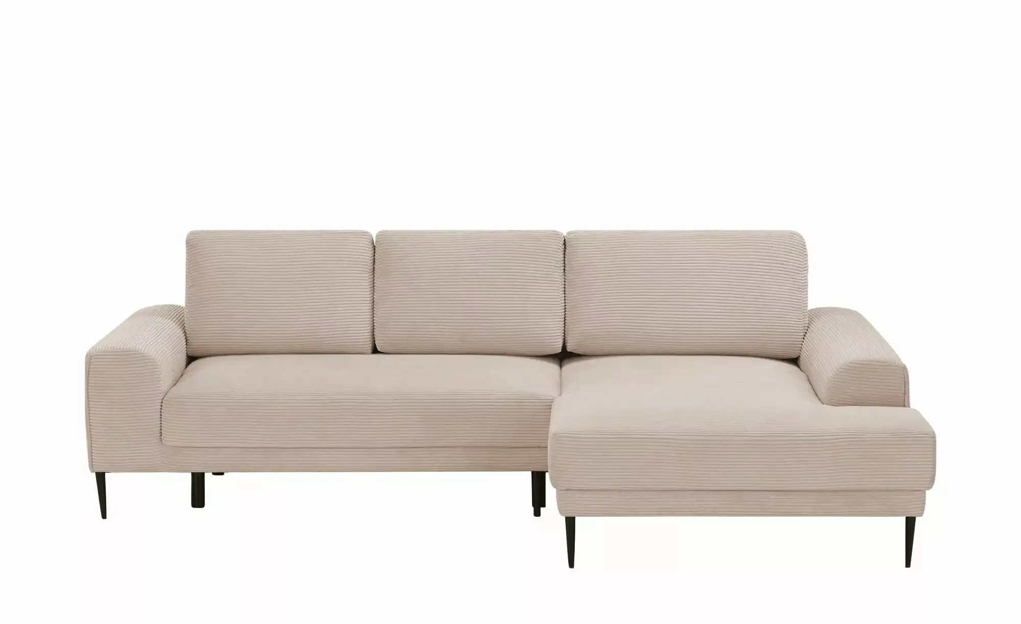 switch Ecksofa aus Cord Capitol ¦ beige ¦ Maße (cm): B: 276 H: 89 T: 175 Po günstig online kaufen