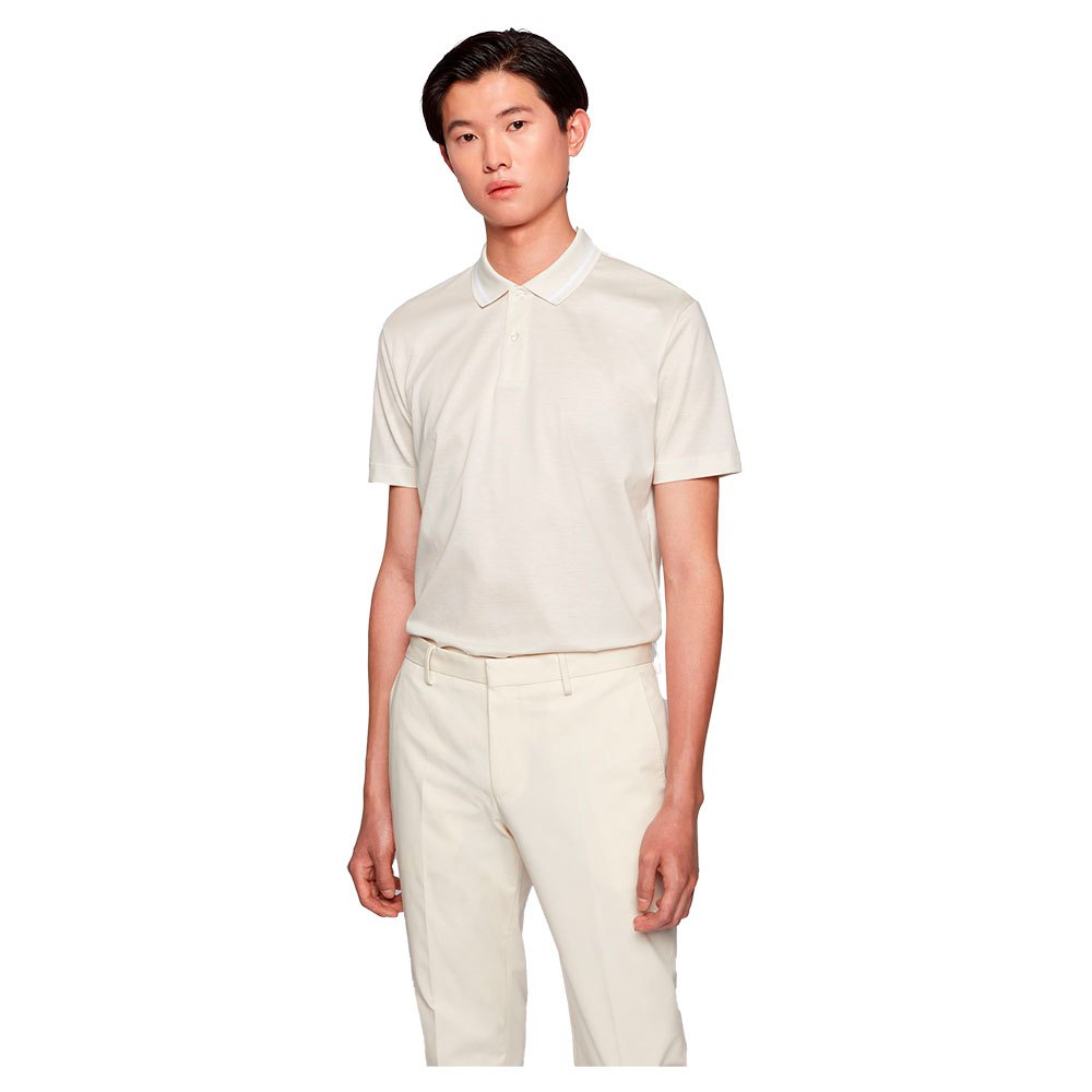 Boss Parlay Kurzarm-poloshirt XL Open White günstig online kaufen