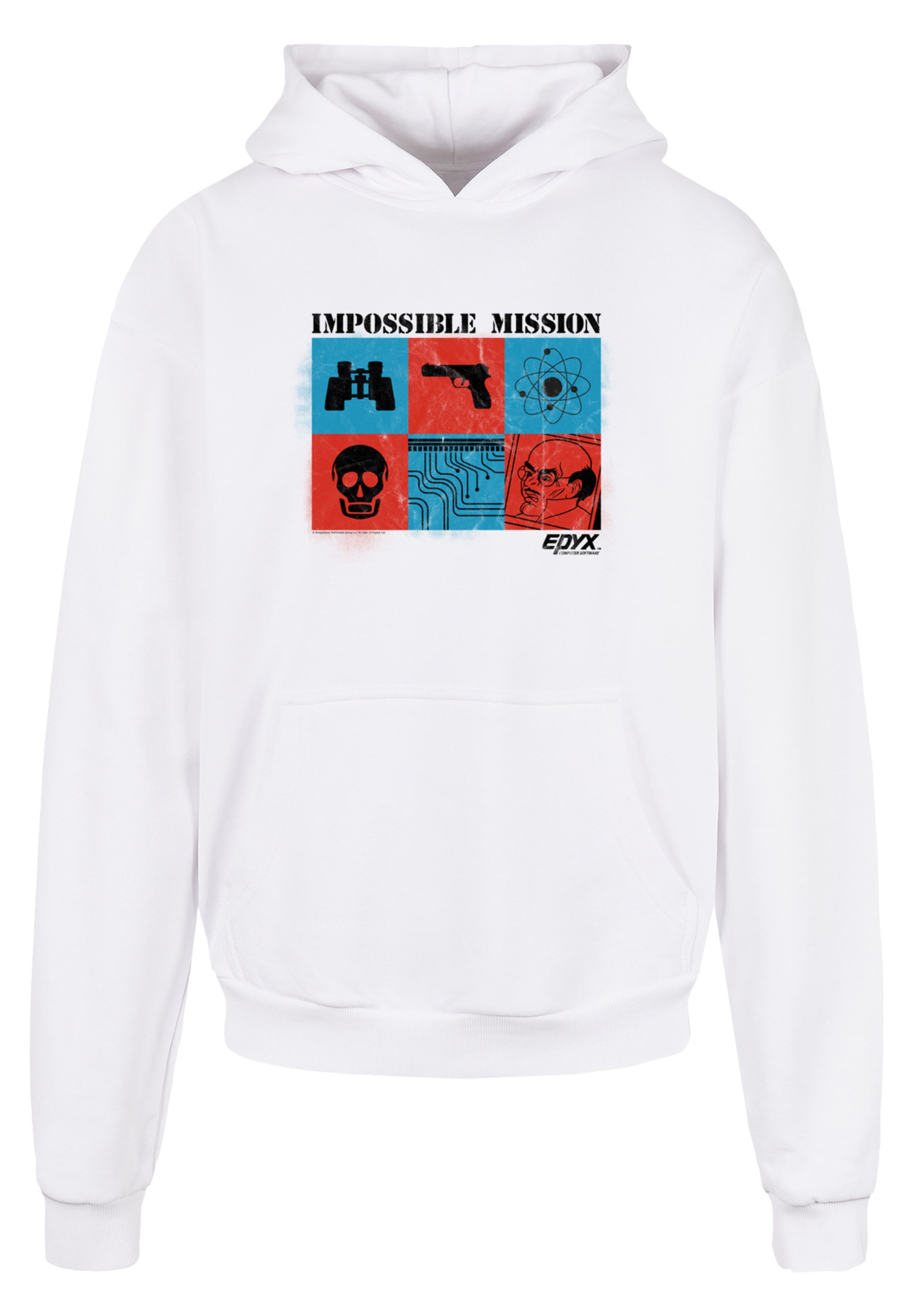 F4NT4STIC Kapuzenpullover "Impossible Mission Retro Video Games SEVENSQUARE günstig online kaufen