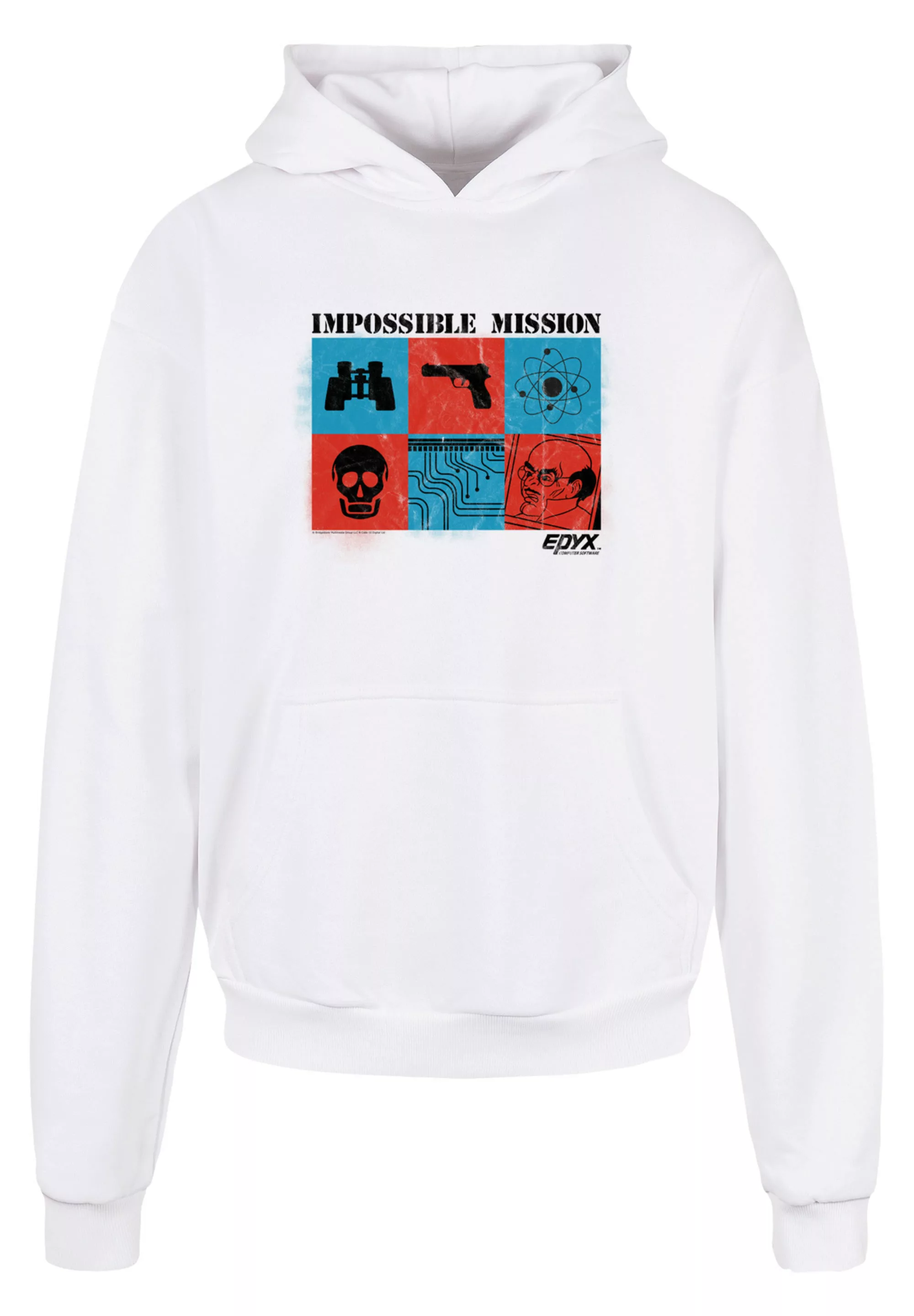 F4NT4STIC Kapuzenpullover "Impossible Mission Retro Video Games SEVENSQUARE günstig online kaufen