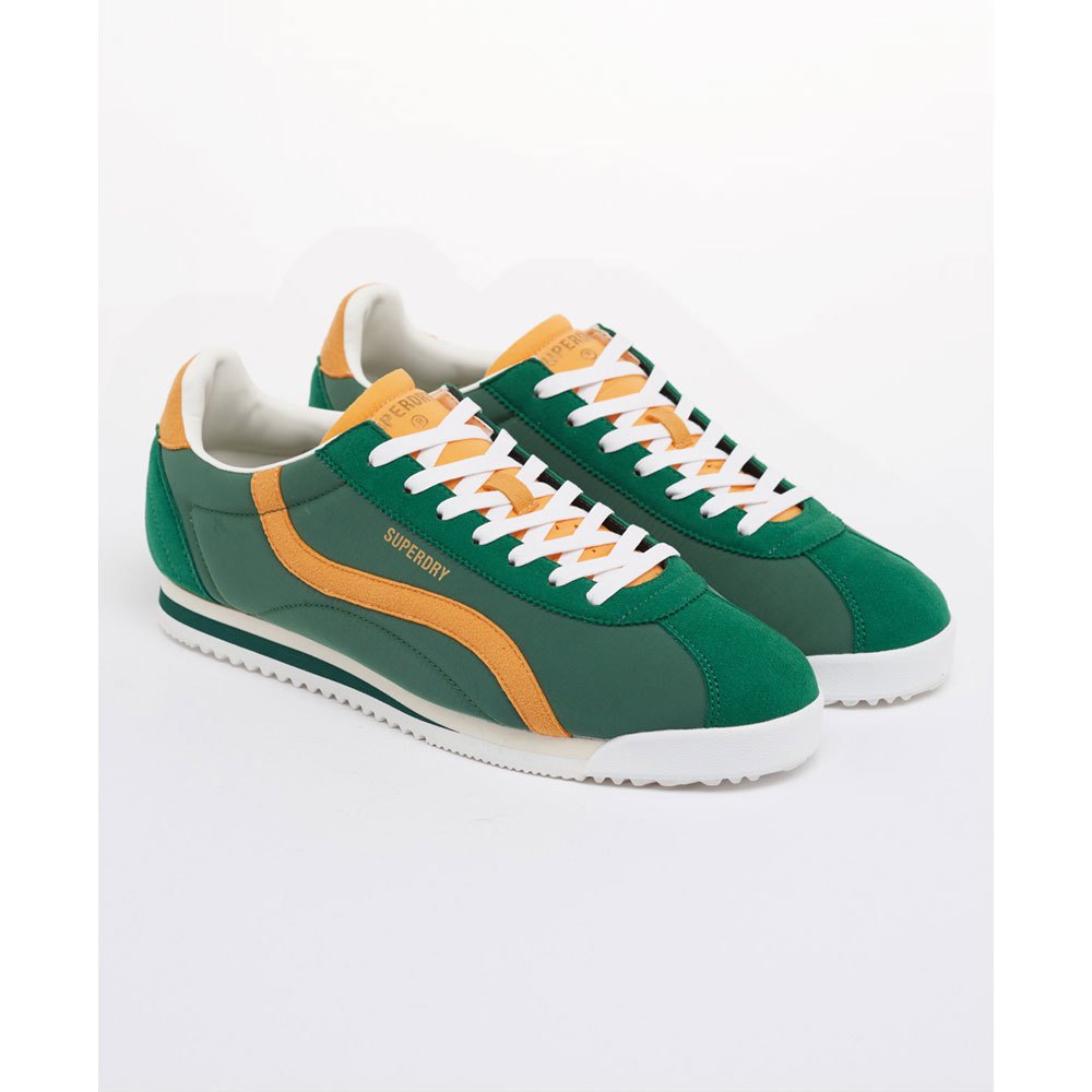 Superdry Vegan Retro Track Ov Runner Sportschuhe EU 41 Retro Green günstig online kaufen