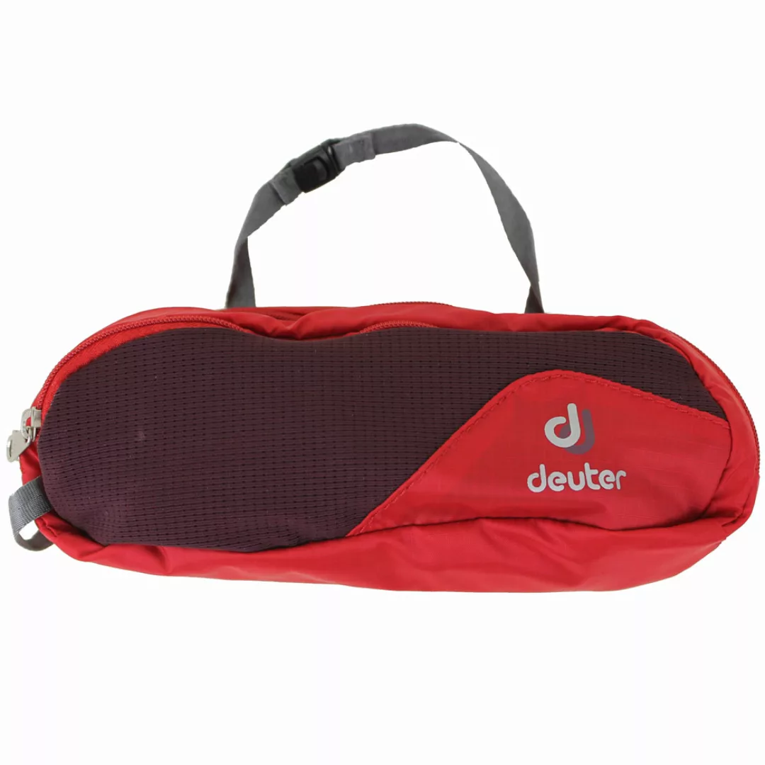 Deuter Wash Bag Tour II Waschtasche Fire/Aubergine günstig online kaufen