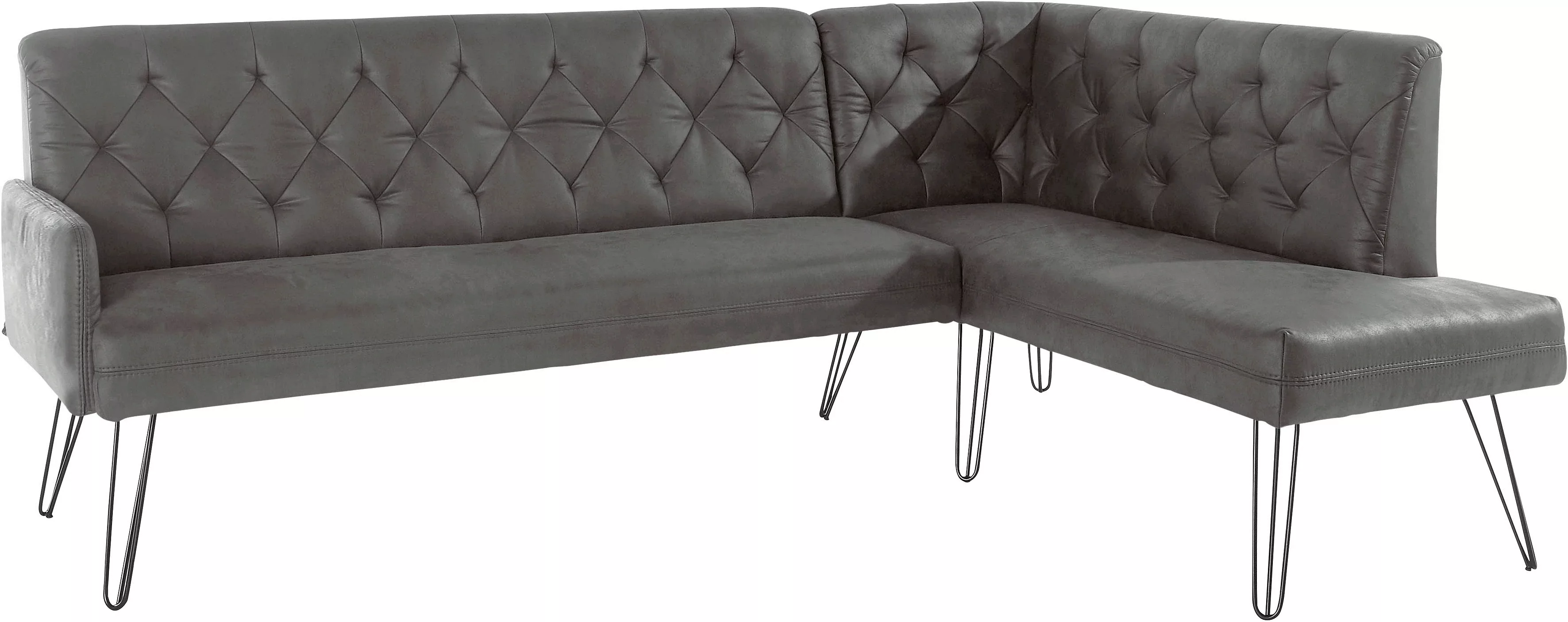 exxpo - sofa fashion Eckbank "Doppio" günstig online kaufen