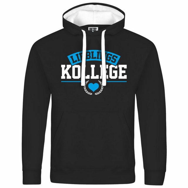 deinshirt Kapuzenpullover Herren Kapuzenpullover Lieblingskollege Mit Print günstig online kaufen