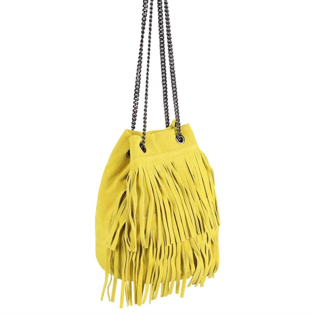 ITALYSHOP24 Schultertasche Made in Italy Damen günstig online kaufen