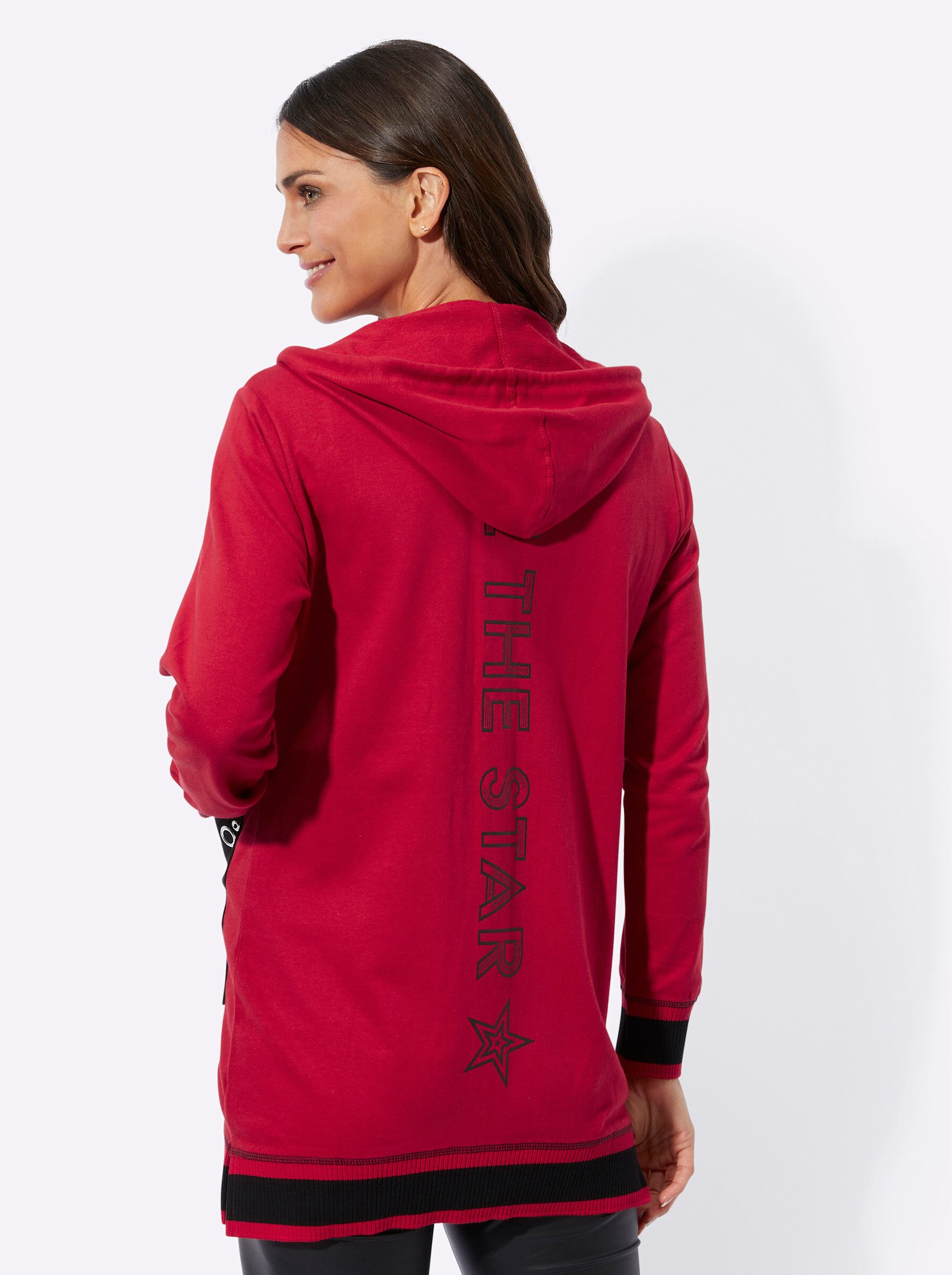 Inspirationen Shirtjacke "Sweatjacke", (1 tlg.) günstig online kaufen