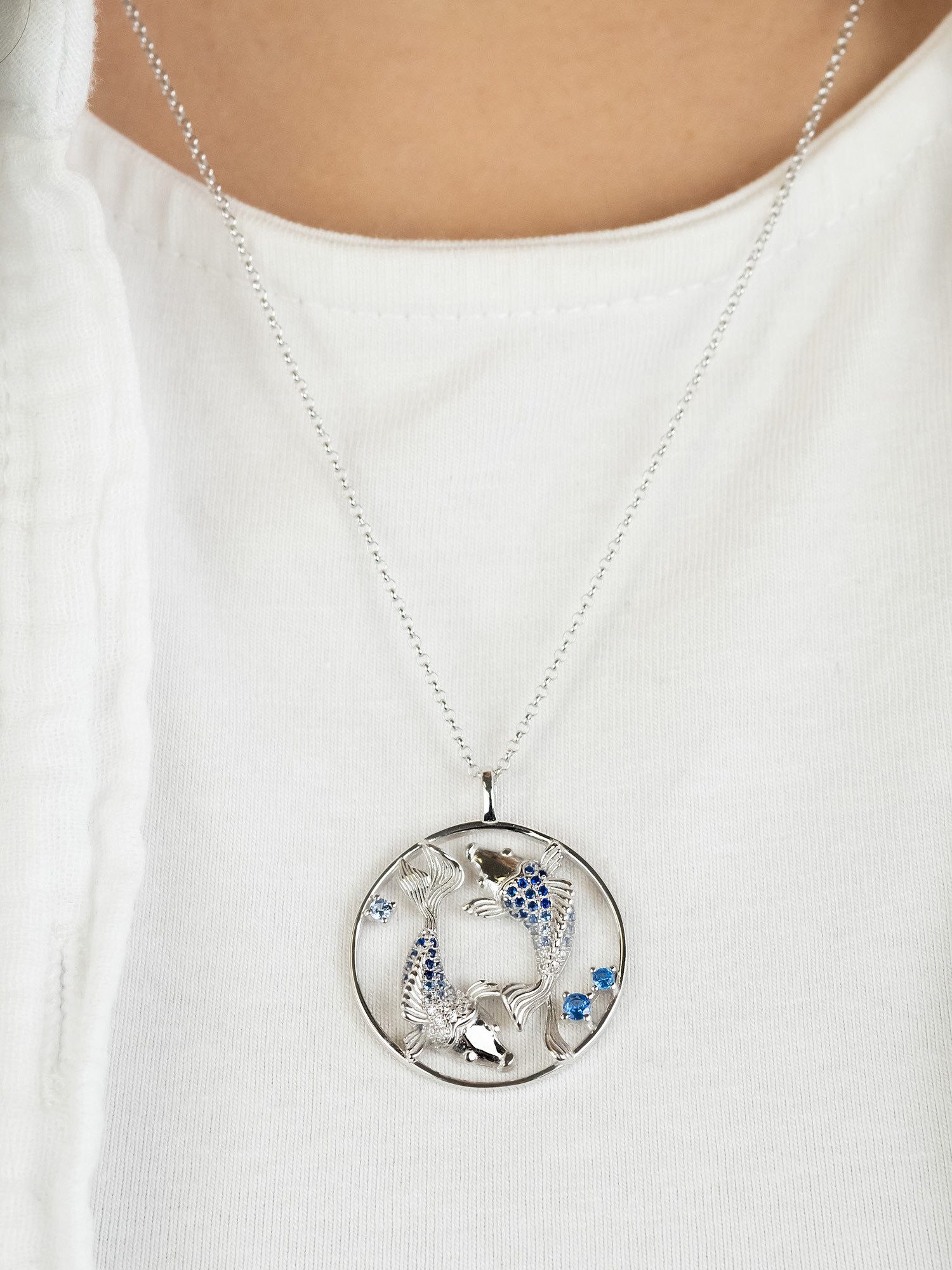Engelsrufer Kette mit Anhänger Yin Yang günstig online kaufen