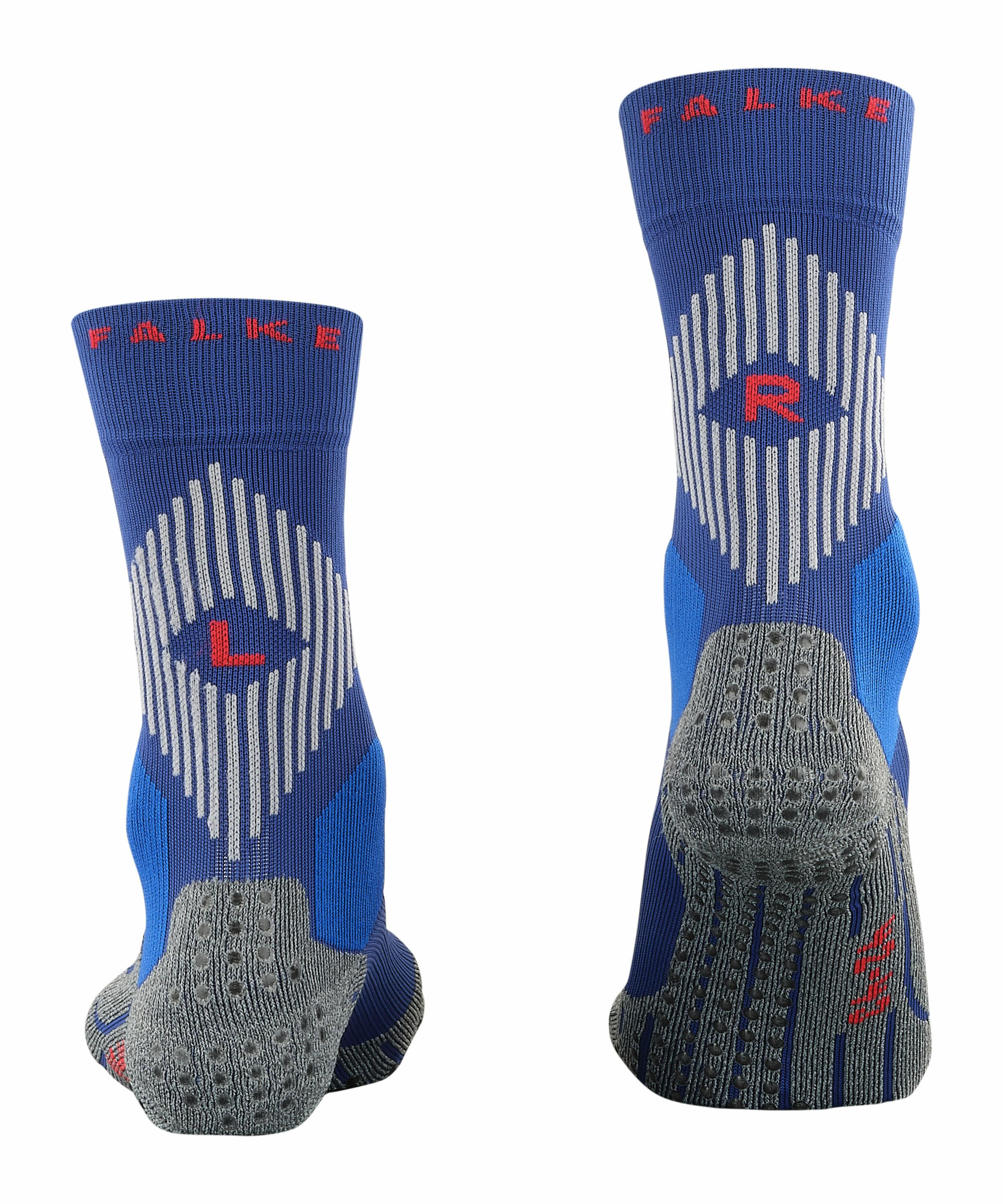 FALKE 4GRIP Stabilizing Socken, 37-38, Blau, 16030-645101 günstig online kaufen