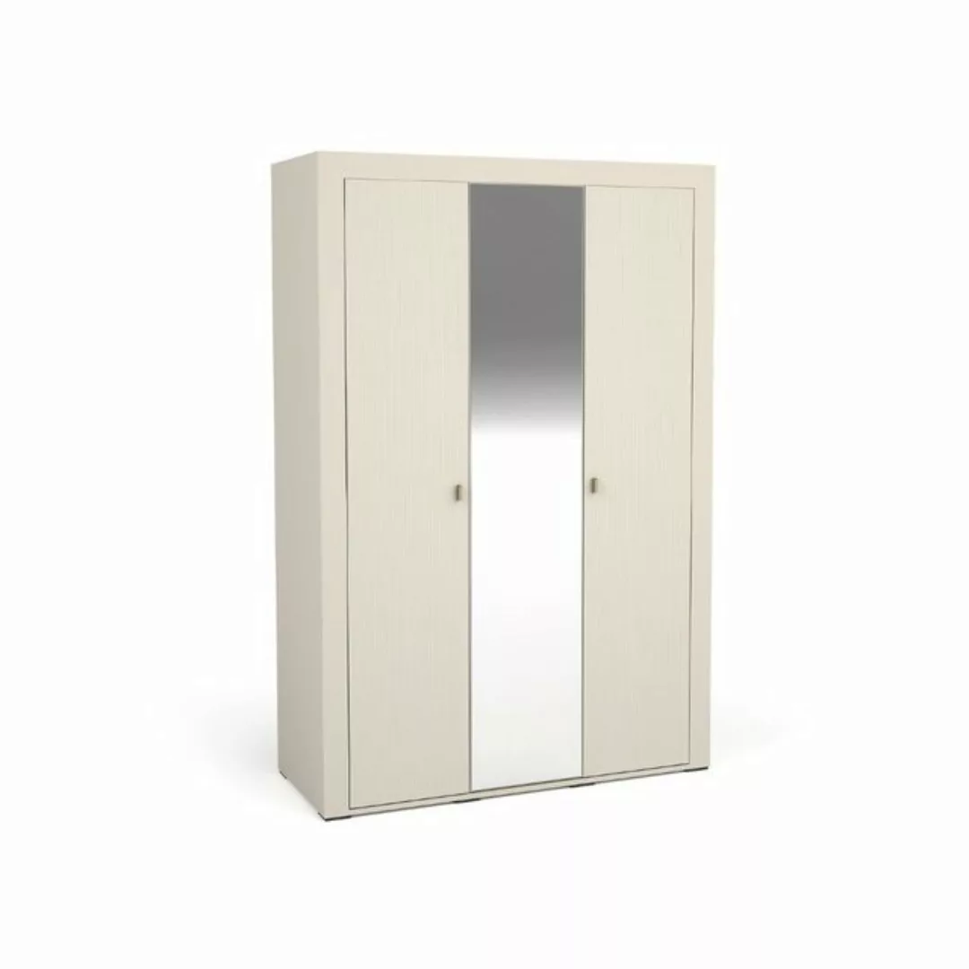 Marmex Möbel Spiegelschrank MOSSA 02 Drehtürenschrank mit Kleiderstange günstig online kaufen