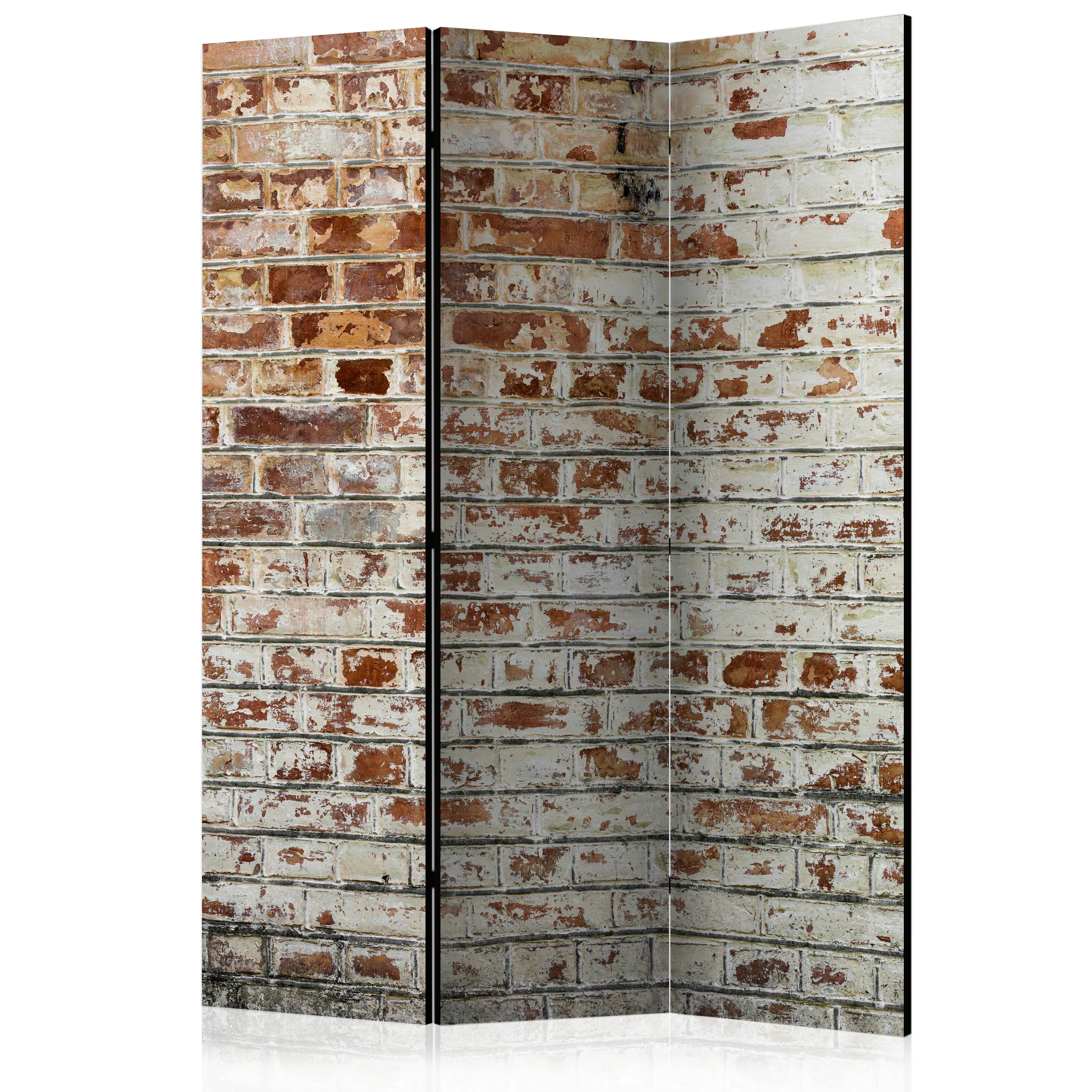 3-teiliges Paravent - Walls Of Memory [room Dividers] günstig online kaufen