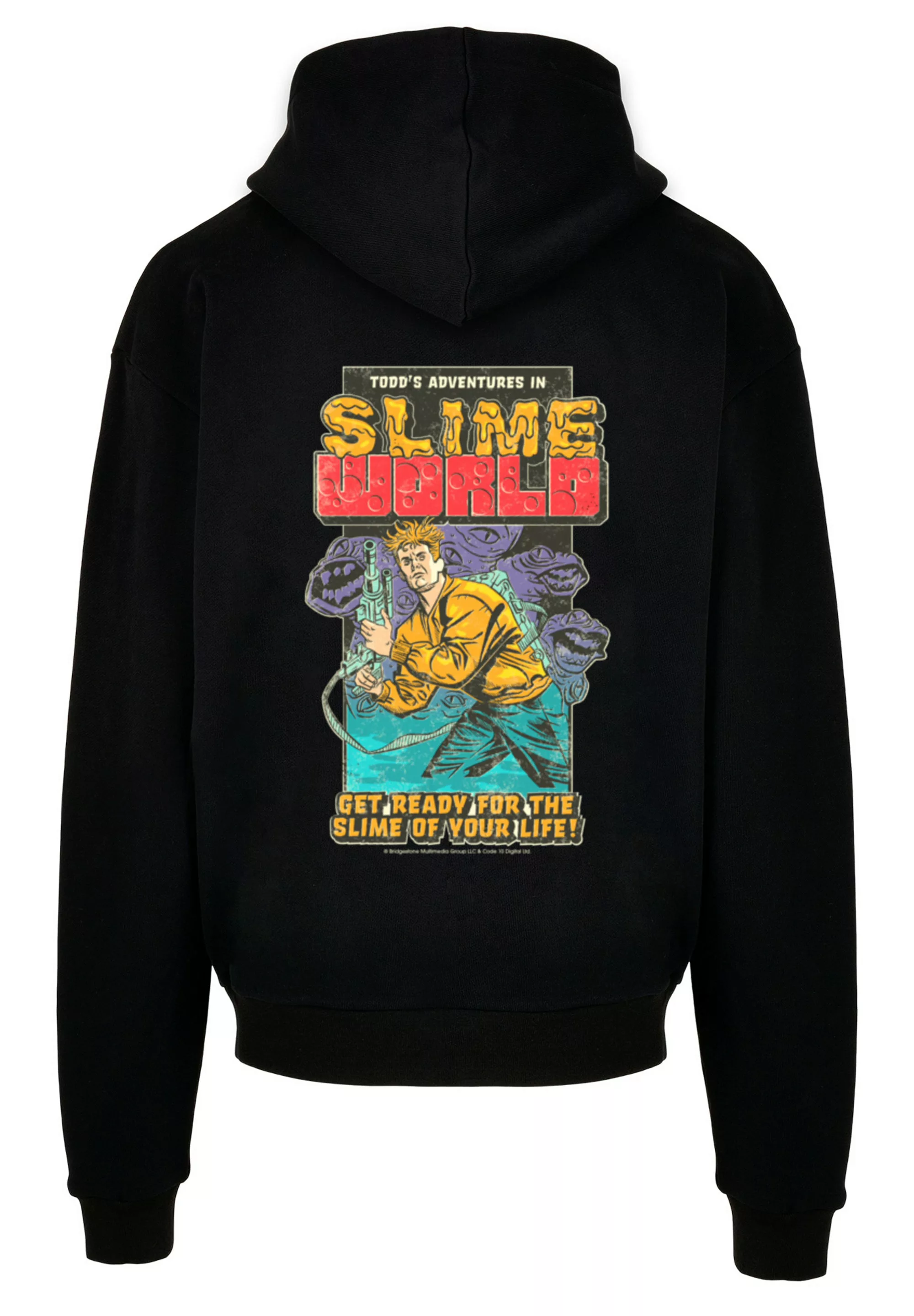 F4NT4STIC Kapuzenpullover "Todds Adventures In SlimeWorld", Print günstig online kaufen