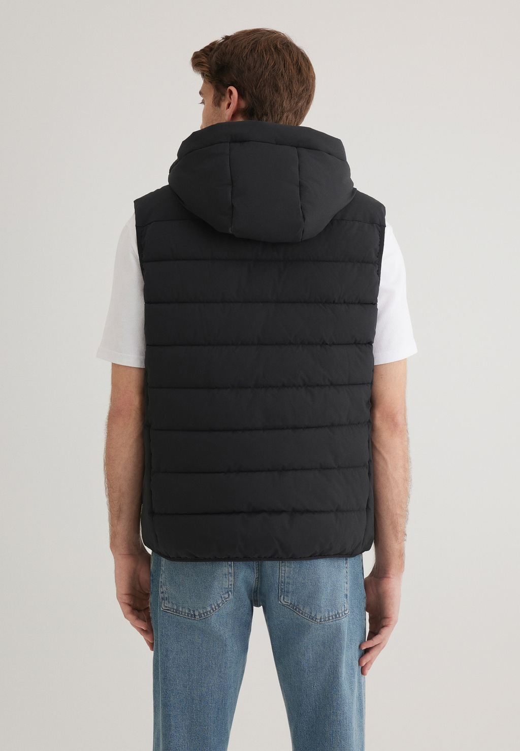 Mavi Steppjacke "HOODED VEST", Steppweste günstig online kaufen