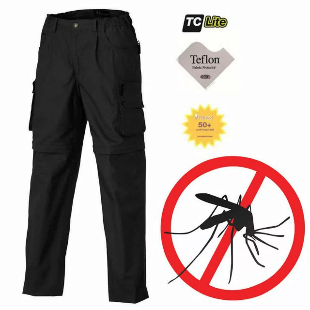 RennerXXL Outdoorhose Pinewood Wildmark II Zip-Off Hose Herren Übergrößen günstig online kaufen