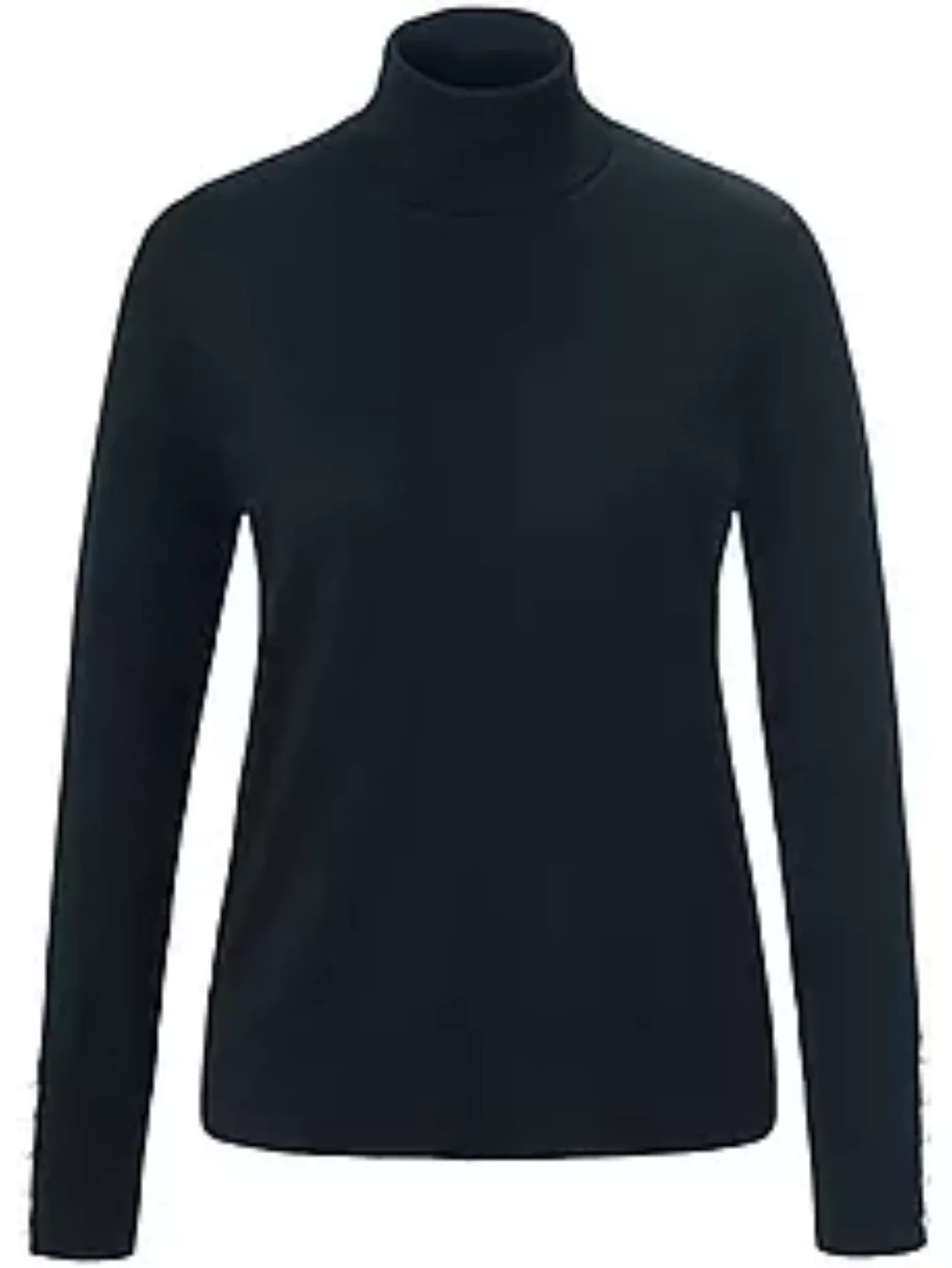 Rollkragen-Pullover Uta Raasch schwarz günstig online kaufen