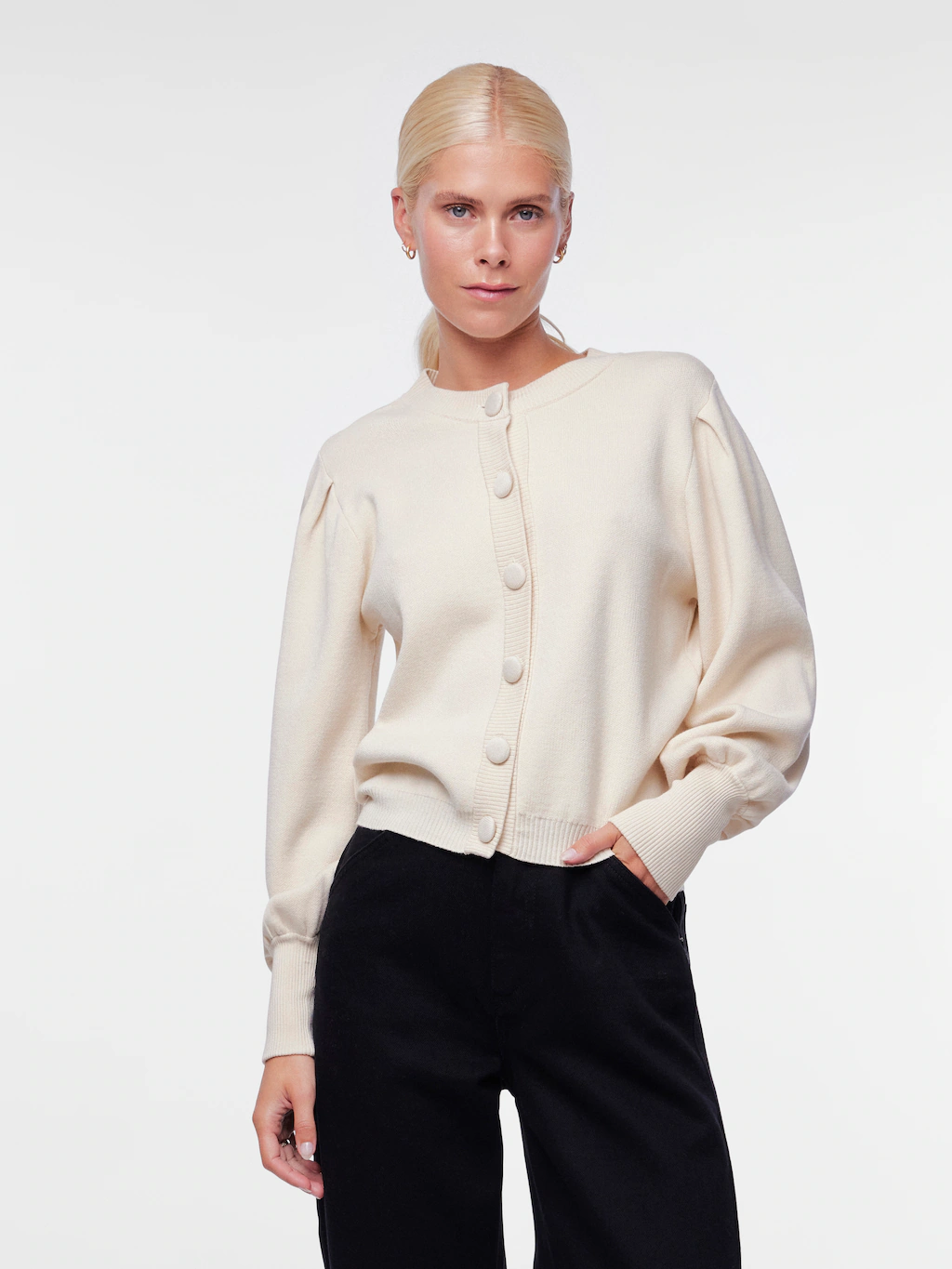 Y.A.S Cardigan "YASFONNY LS KNIT CARDIGAN S. NOOS" günstig online kaufen