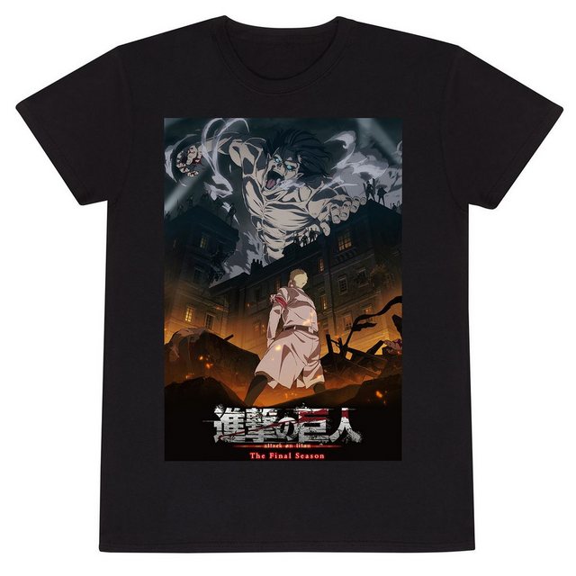 Attack on Titan T-Shirt günstig online kaufen