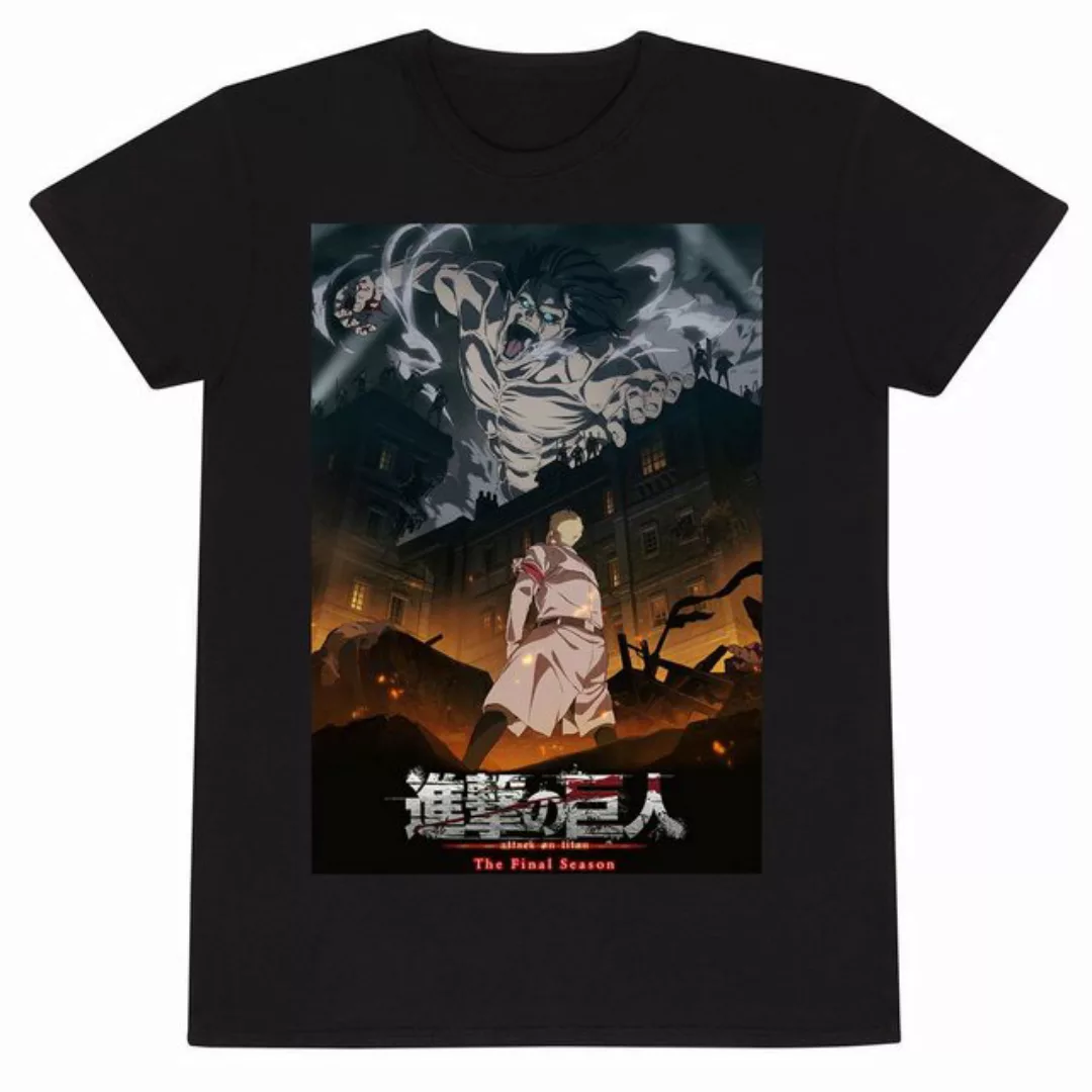 Attack on Titan T-Shirt günstig online kaufen