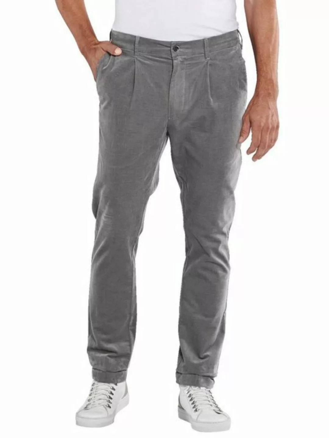 ENGBERS GERMANY Chinos Chino in softer Cord-Qualität günstig online kaufen