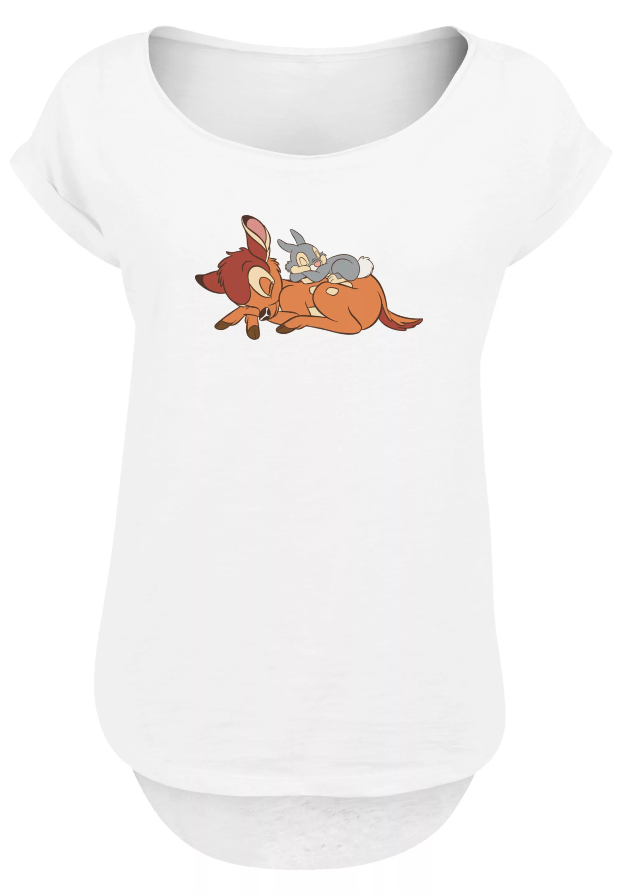 F4NT4STIC T-Shirt "Disney Bambi and Thumper Hanging Around", Premium Qualit günstig online kaufen