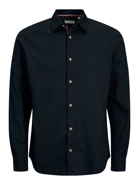 Jack & Jones Langarmhemd JJPIERRE SLUB DETAIL SHIRT LS günstig online kaufen