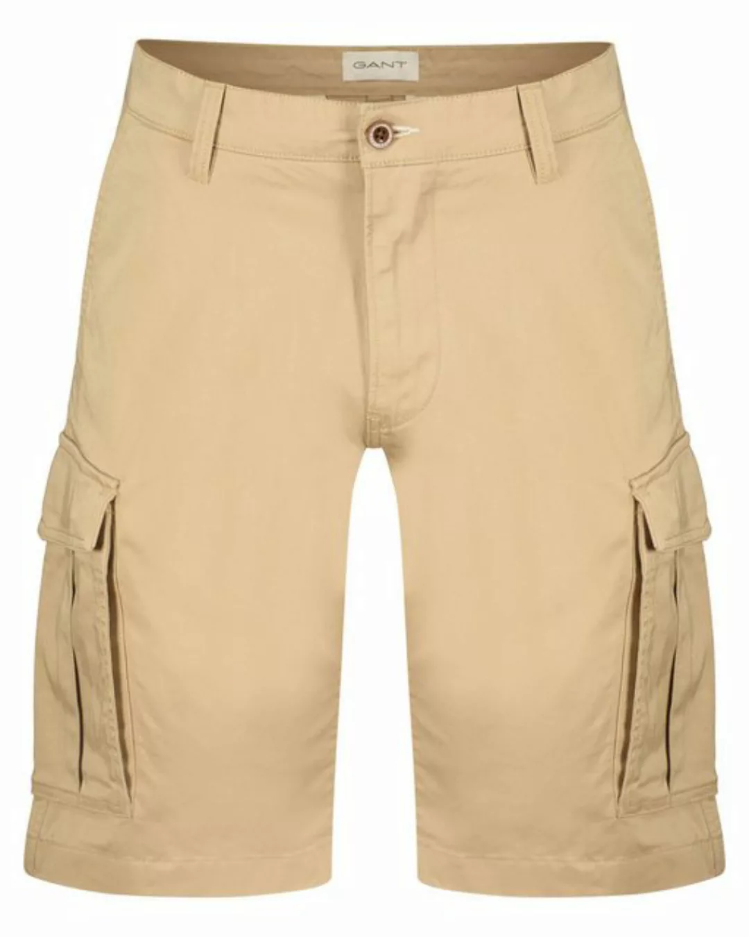 Gant Shorts Herren Shorts aus Twill Relaxed Fit (1-tlg) günstig online kaufen