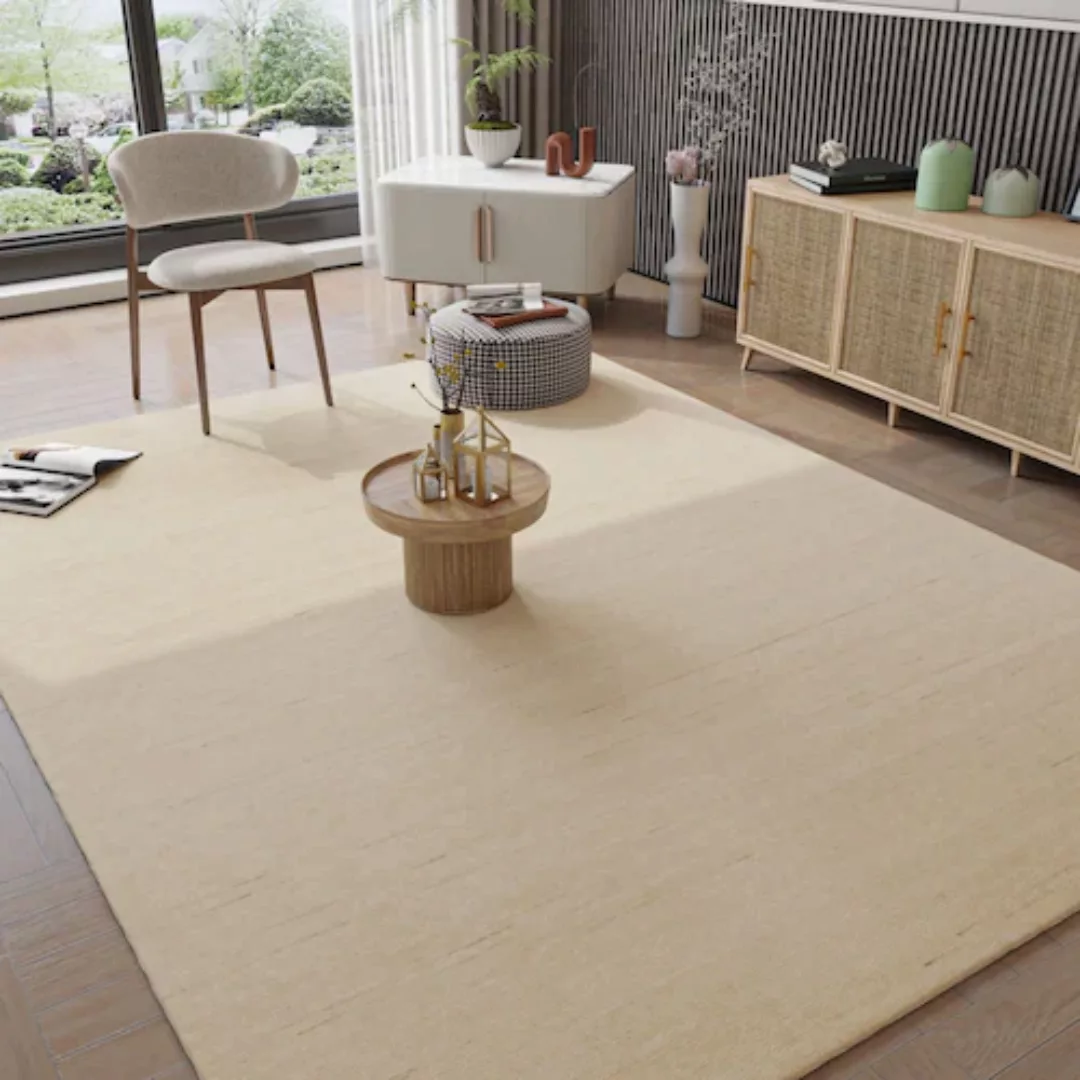 morgenland Wollteppich »LORIBAFT TEPPSTAR«, rechteckig, 15 mm Höhe, reine S günstig online kaufen
