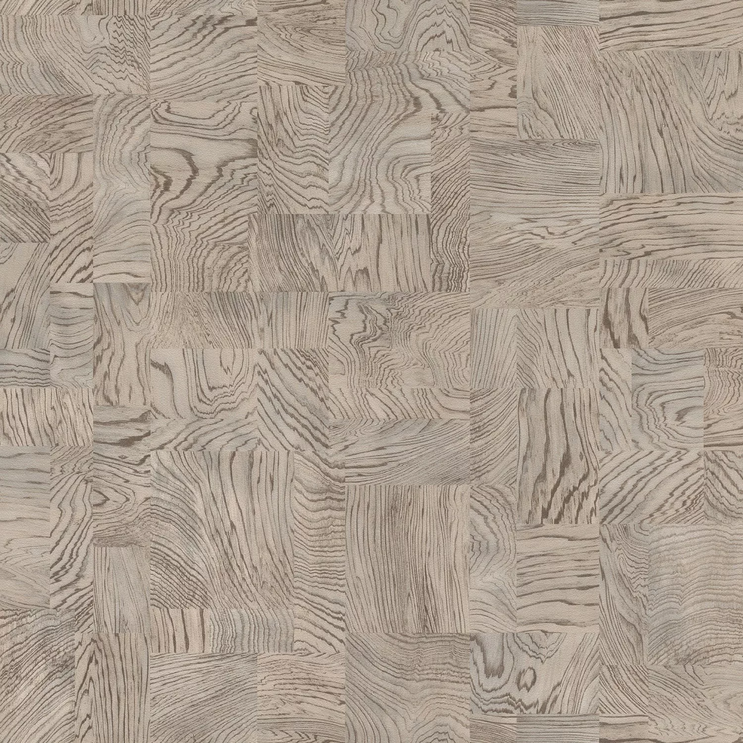 Rasch Vliestapete African Queen III Holz Dunkelbeige 10,05 x 0,53 m günstig online kaufen