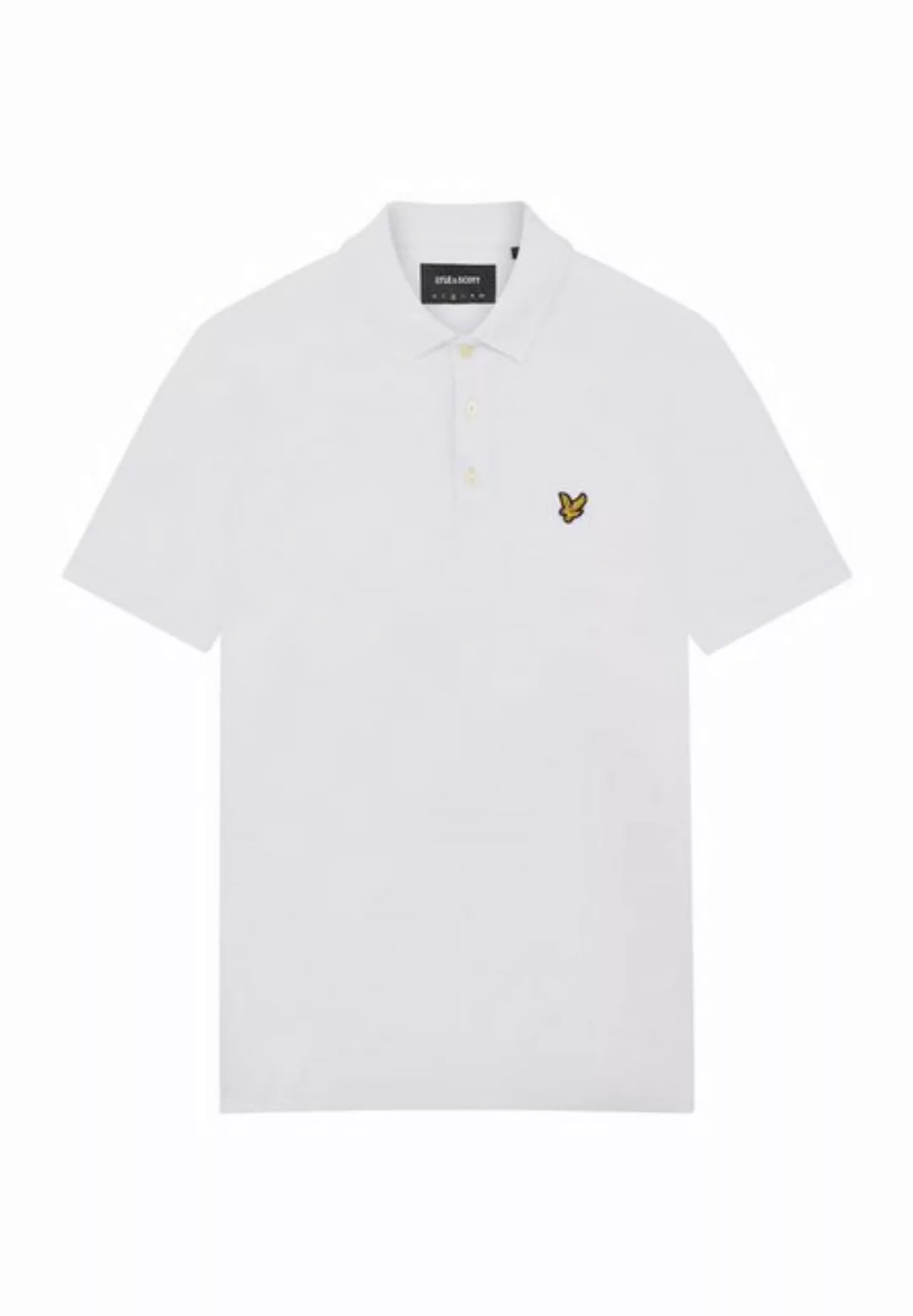 Lyle & Scott Poloshirt Aus 100% Baumwolle, Normale Passform günstig online kaufen