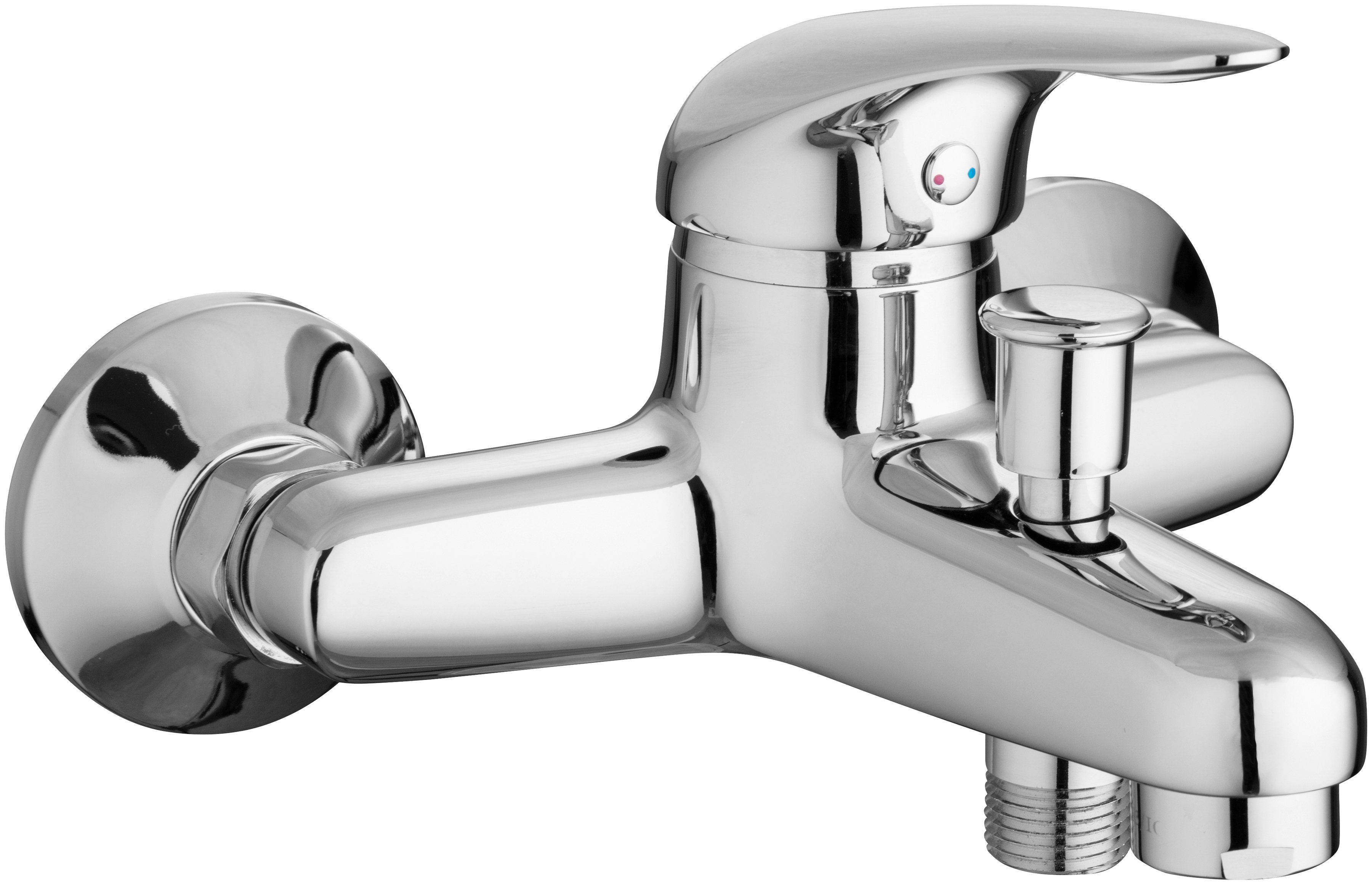 Schütte Wannenarmatur Magna Mischbatterie Badewanne, Wasserhahn günstig online kaufen