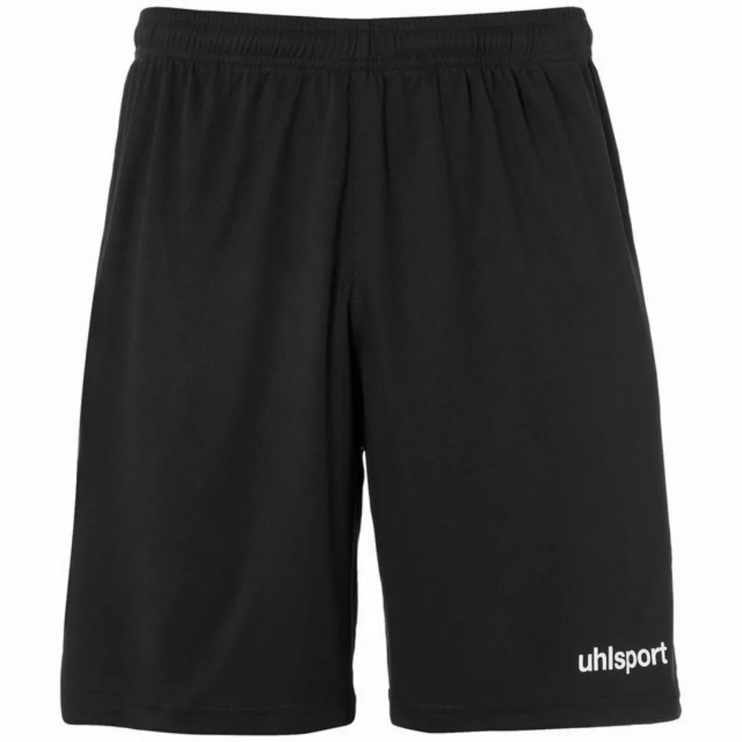 uhlsport Center Basic Shorts ohne Innenslip weiss/schwarz Größe XL günstig online kaufen