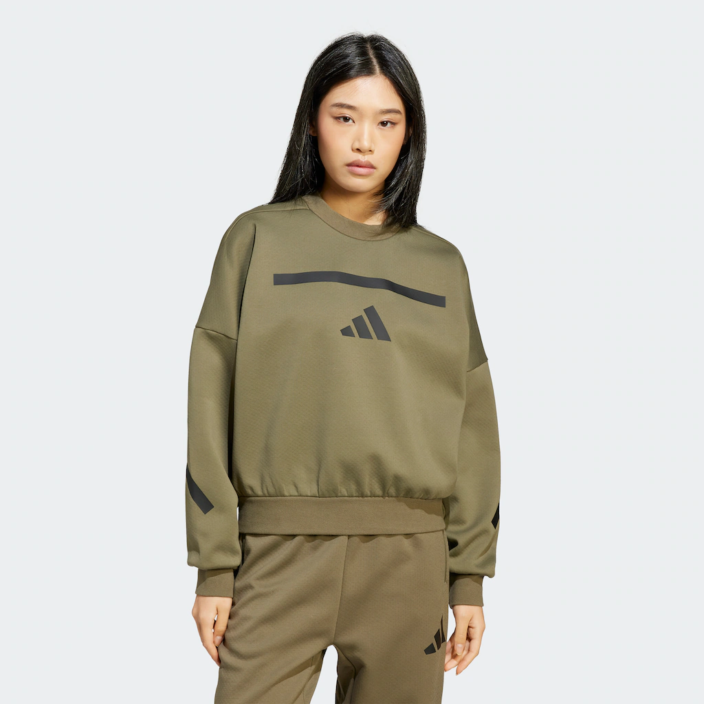 adidas Sportswear Sweatshirt "W Z.N.E. SWT" günstig online kaufen