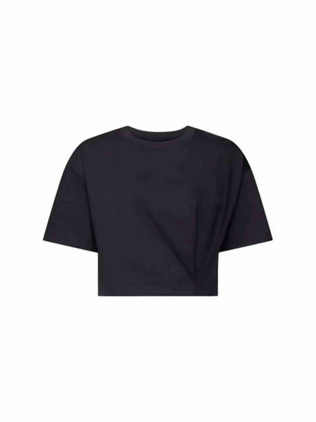Esprit Collection T-Shirt Rundhals-T-Shirt aus Jersey in Cropped-Länge (1-t günstig online kaufen