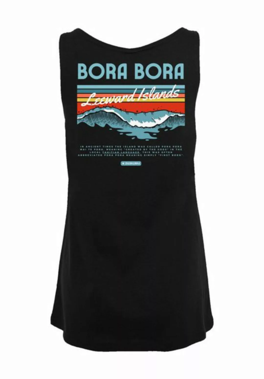 F4NT4STIC T-Shirt PLUS SIZE Bora Bora Leewards Island Print günstig online kaufen