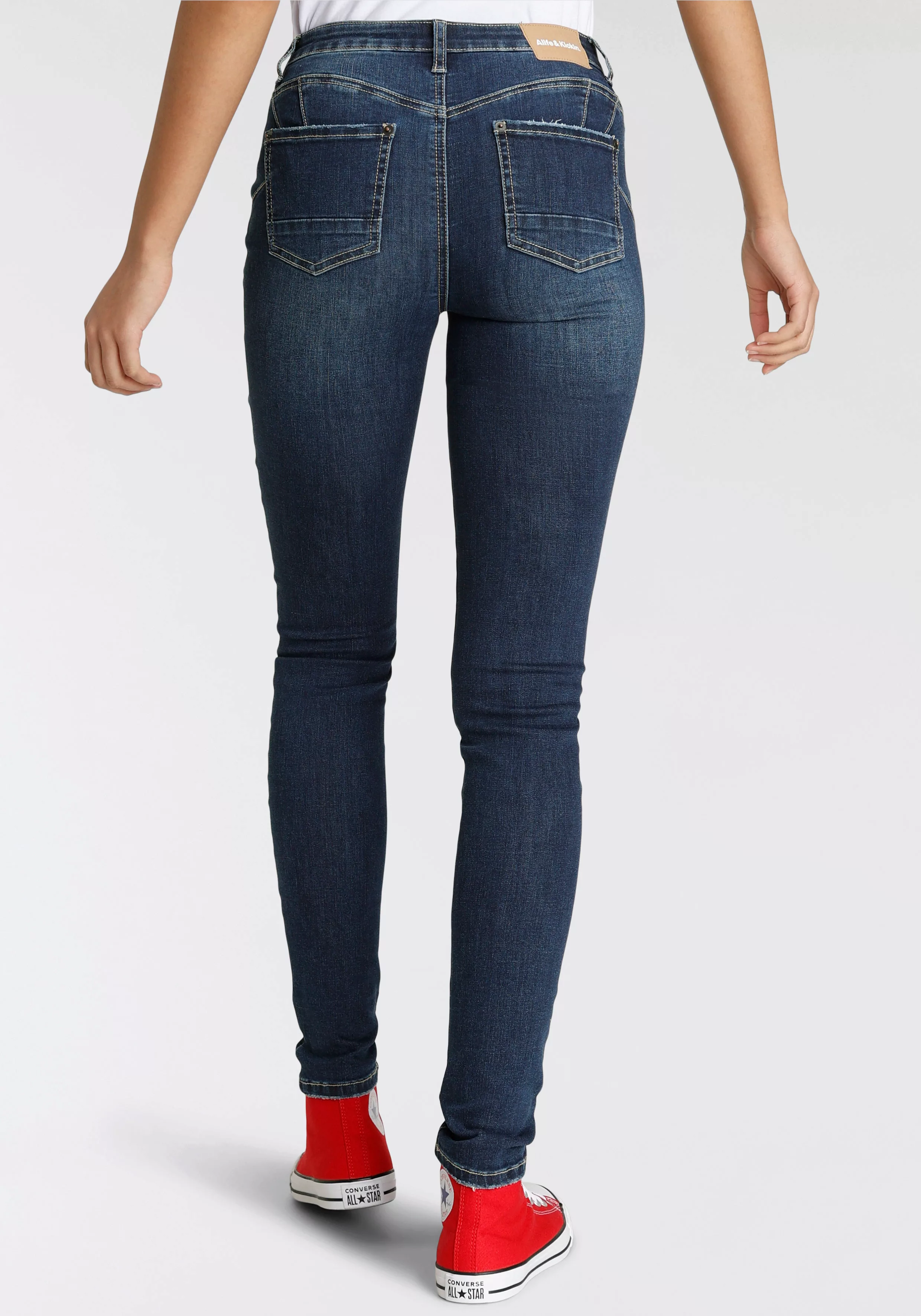 Alife & Kickin High-waist-Jeans Curvy Skinny SheilaAK NEUE KOLLEKTION günstig online kaufen