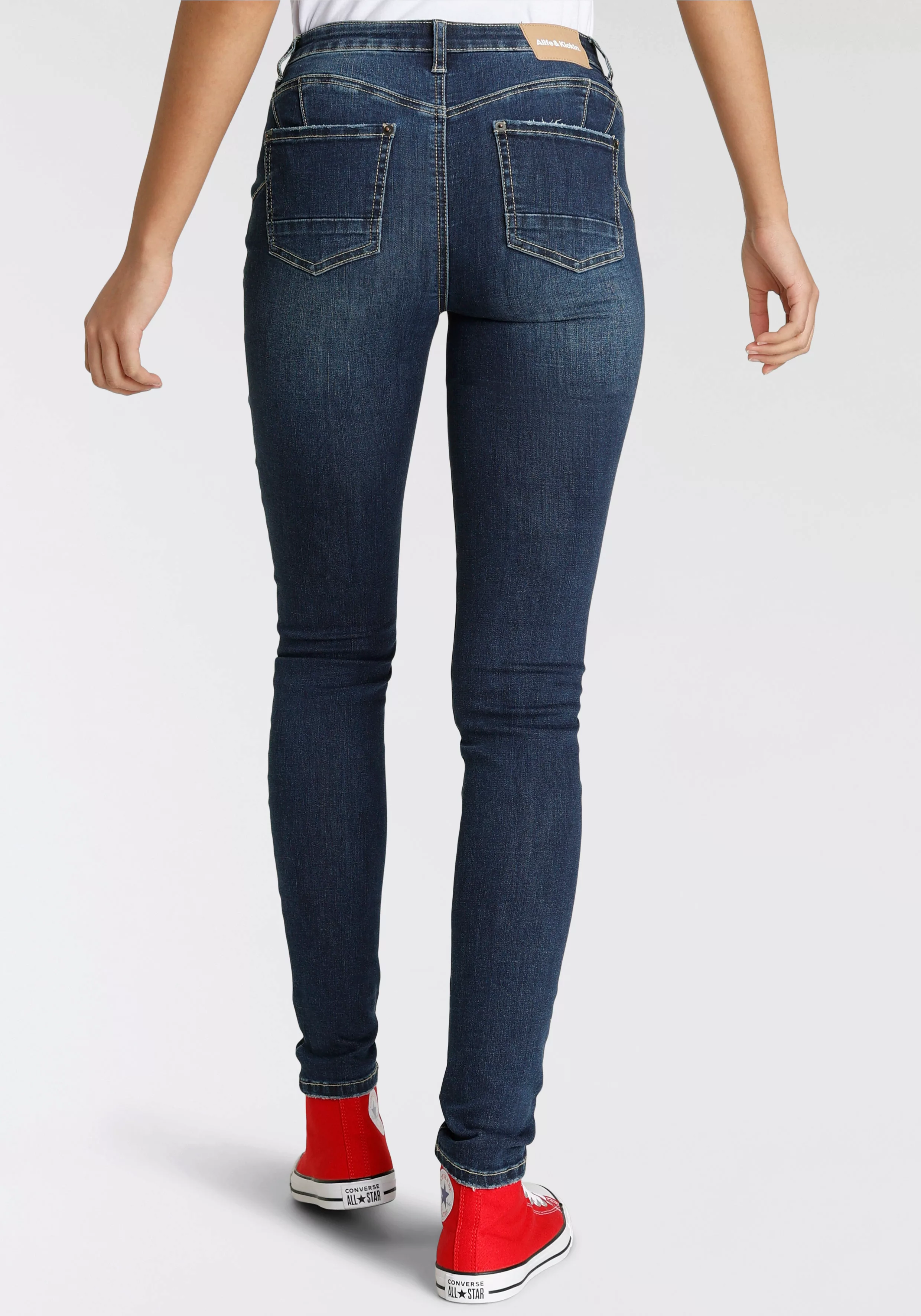 Alife & Kickin High-waist-Jeans "Curvy Skinny SheilaAK", NEUE KOLLEKTION günstig online kaufen